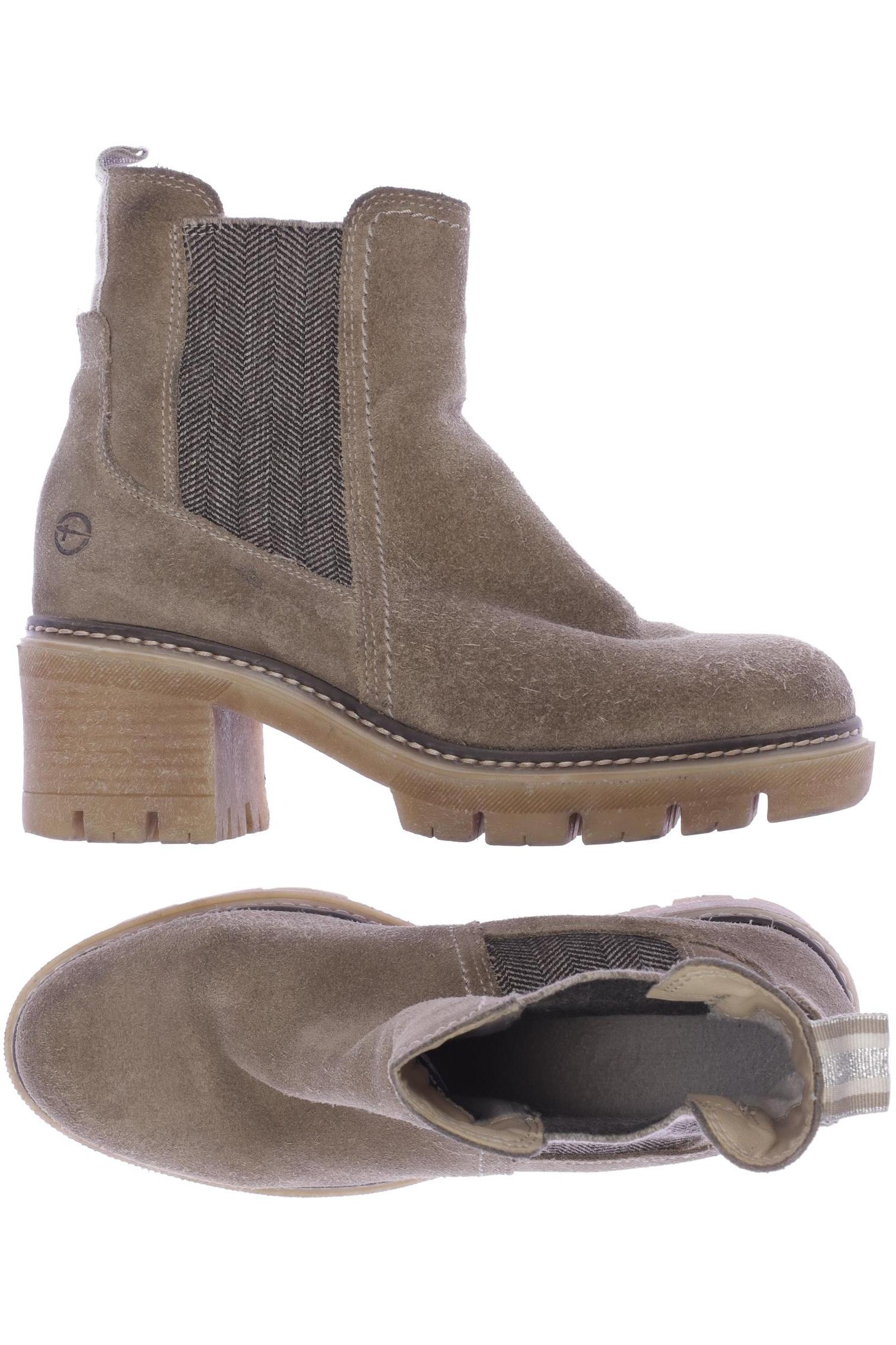 

Tamaris Damen Stiefelette, braun, Gr. 36