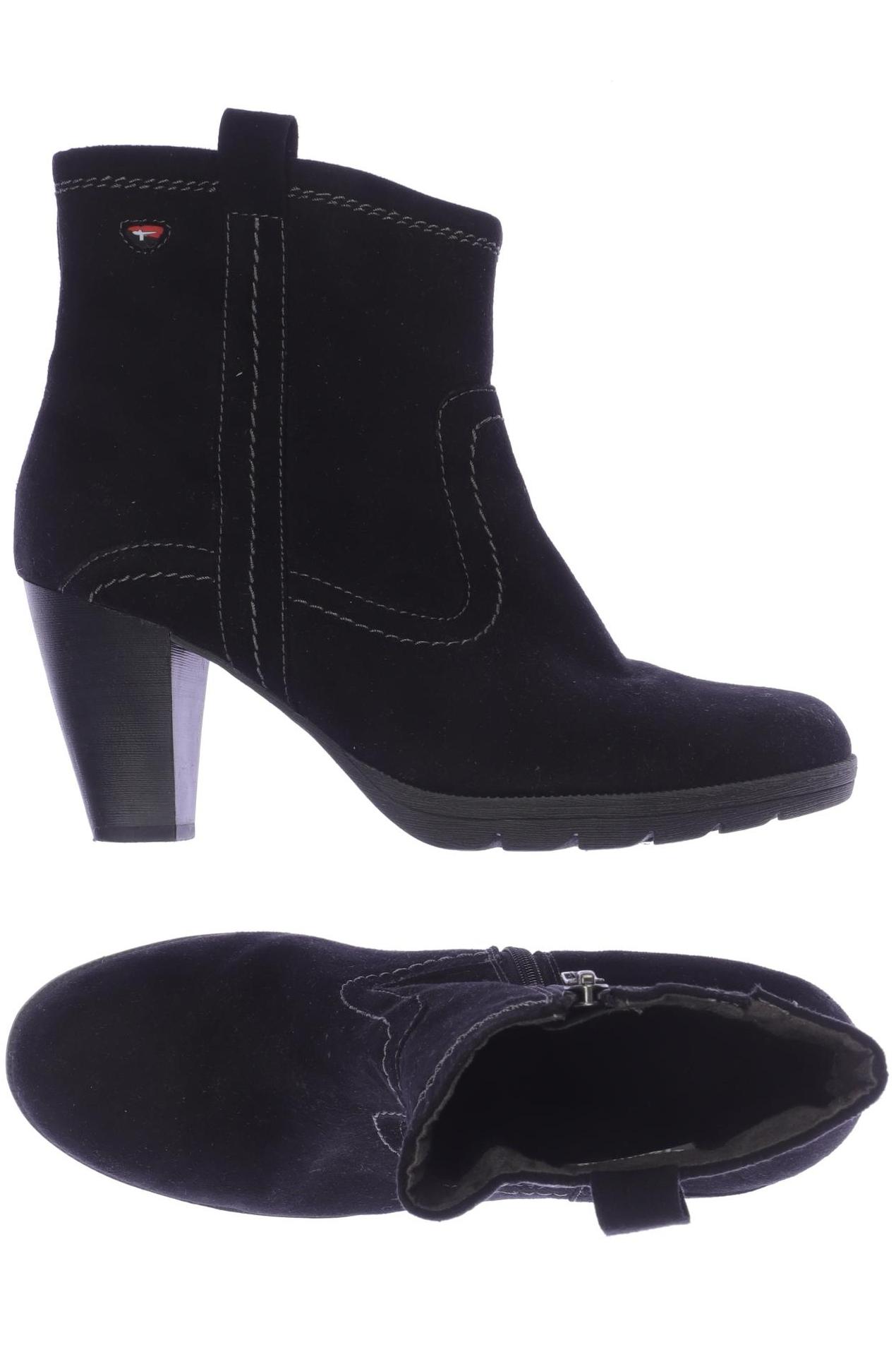 

Tamaris Damen Stiefelette, schwarz, Gr. 39