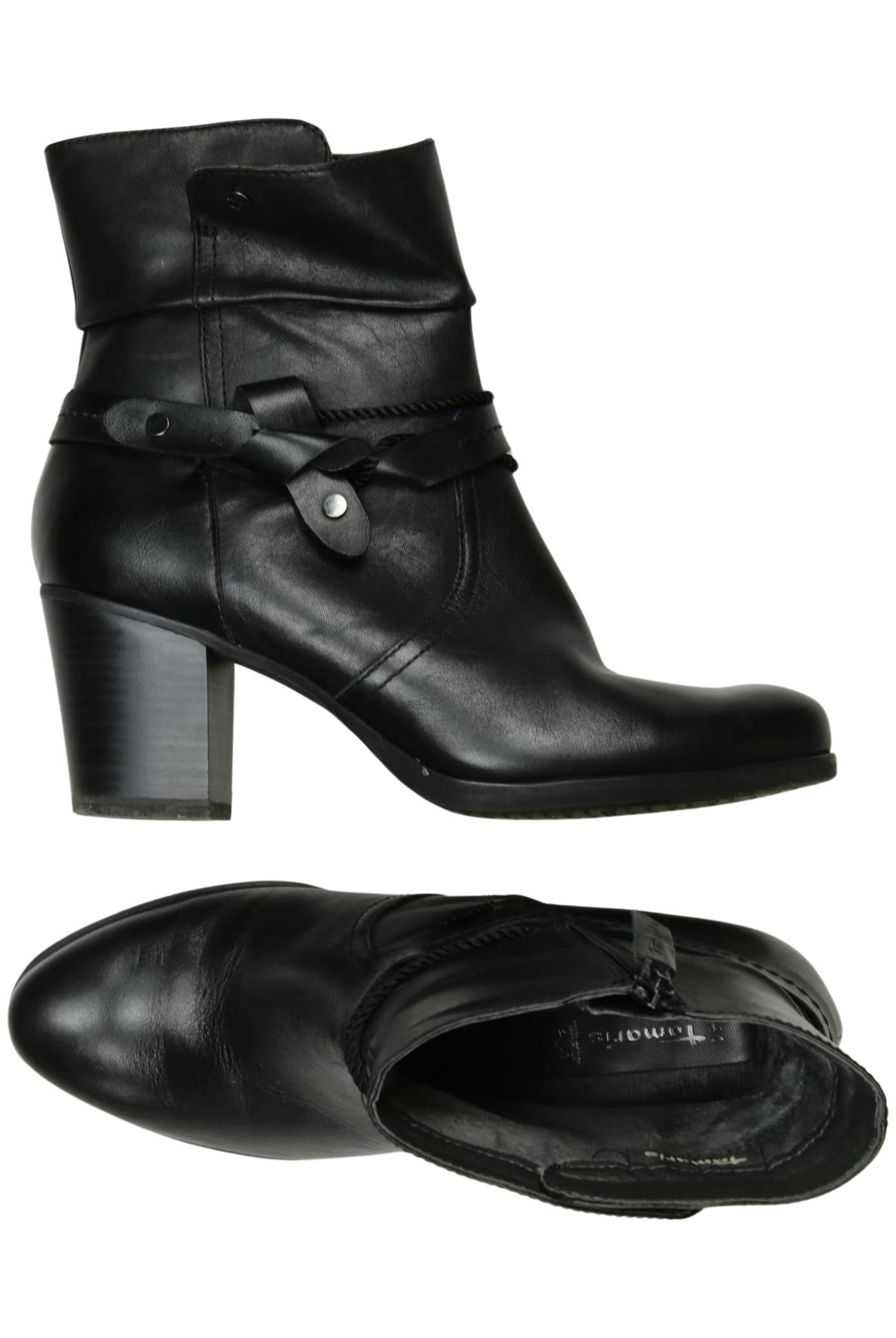

Tamaris Damen Stiefelette, schwarz, Gr. 41