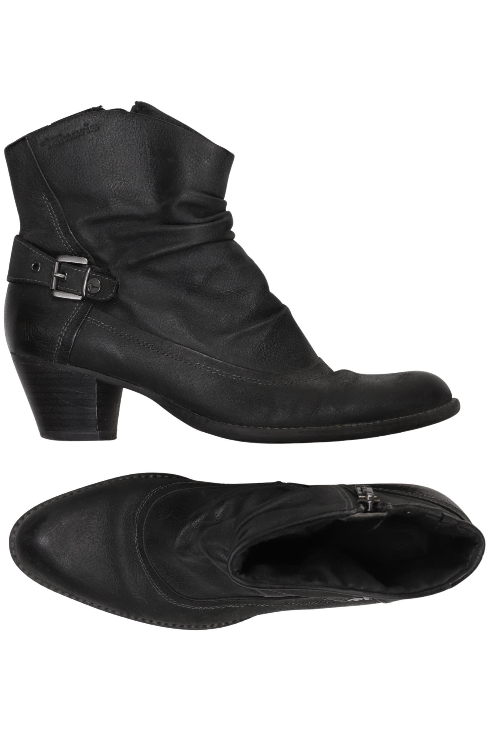 

Tamaris Damen Stiefelette, schwarz, Gr. 39
