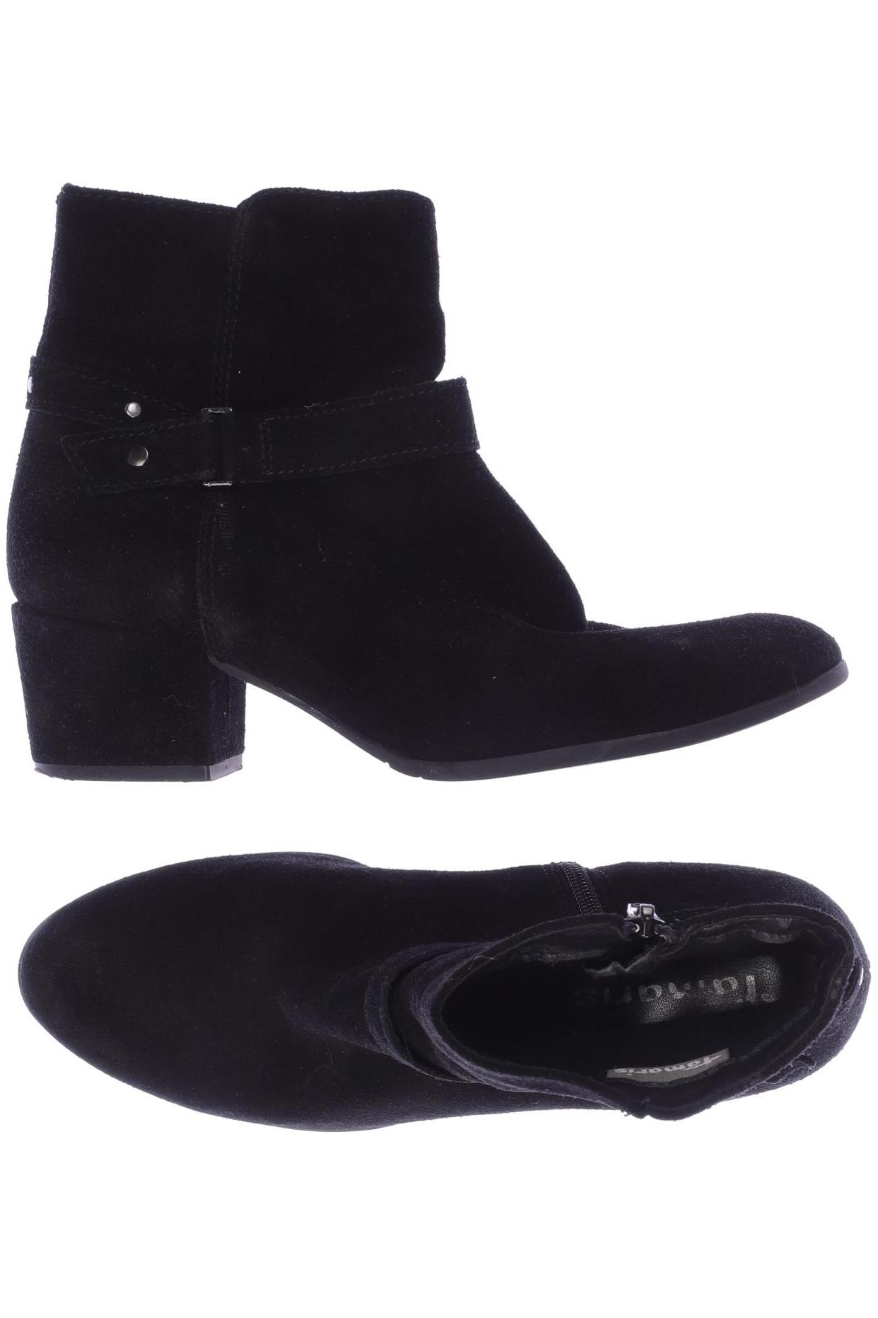 

Tamaris Damen Stiefelette, schwarz, Gr. 37