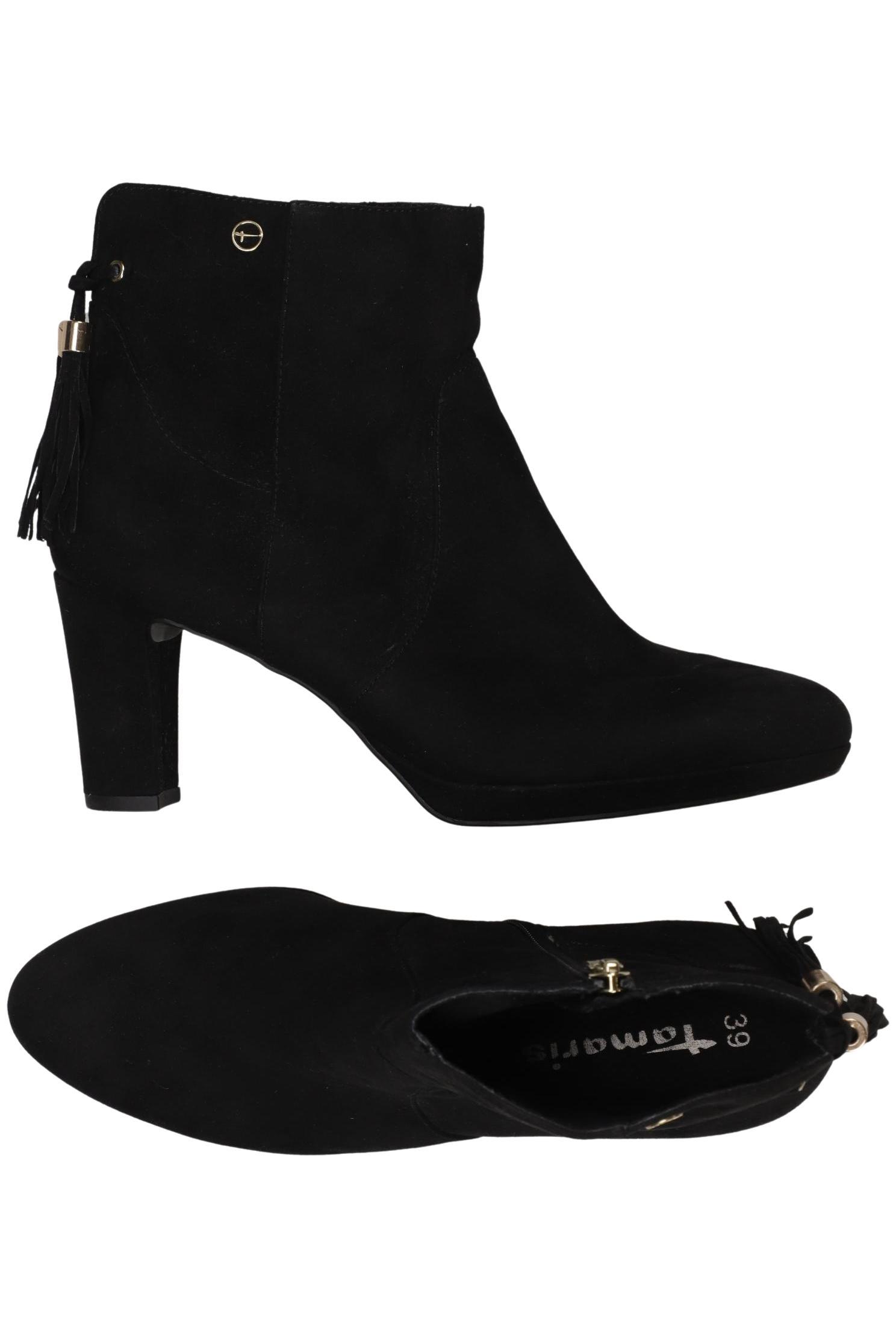

Tamaris Damen Stiefelette, schwarz, Gr. 39