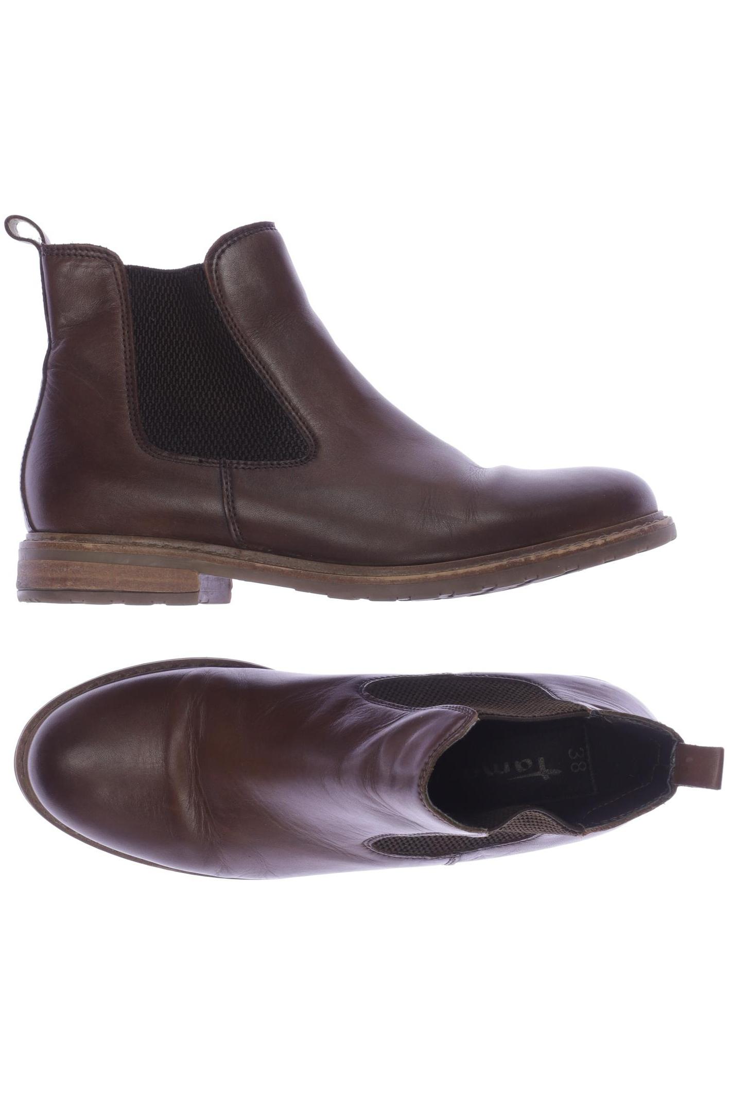 

Tamaris Damen Stiefelette, braun