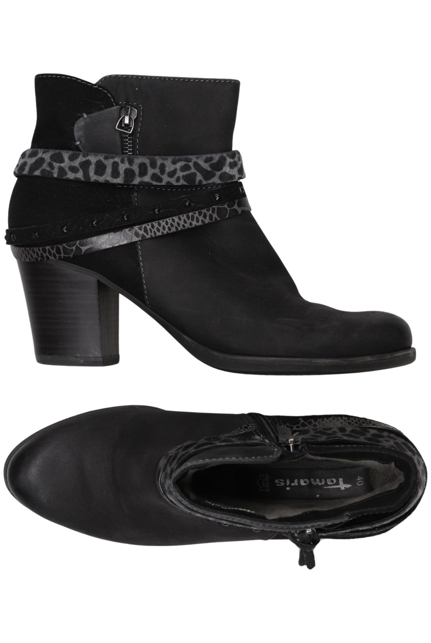 

Tamaris Damen Stiefelette, schwarz, Gr. 40