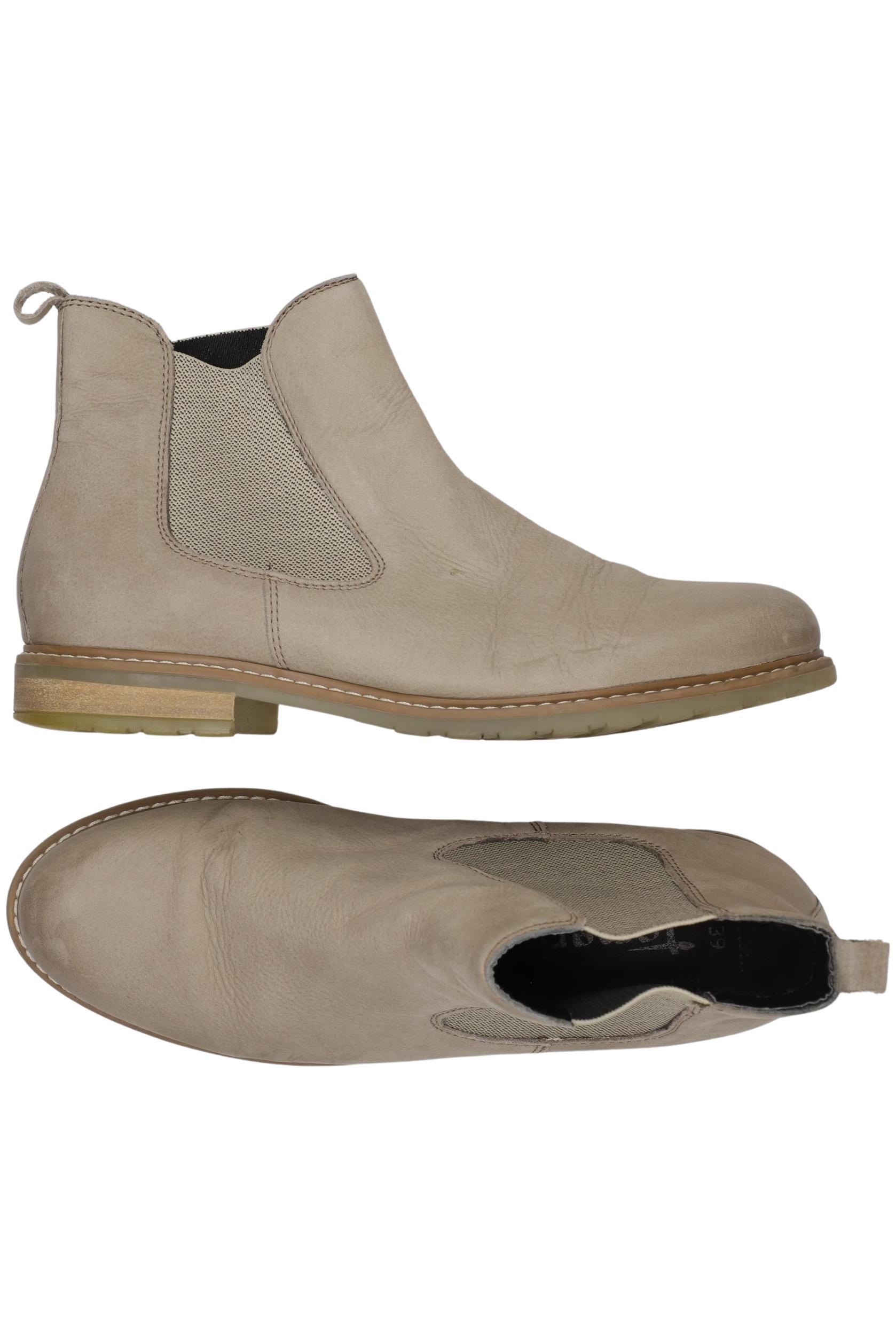 

Tamaris Damen Stiefelette, beige, Gr. 39