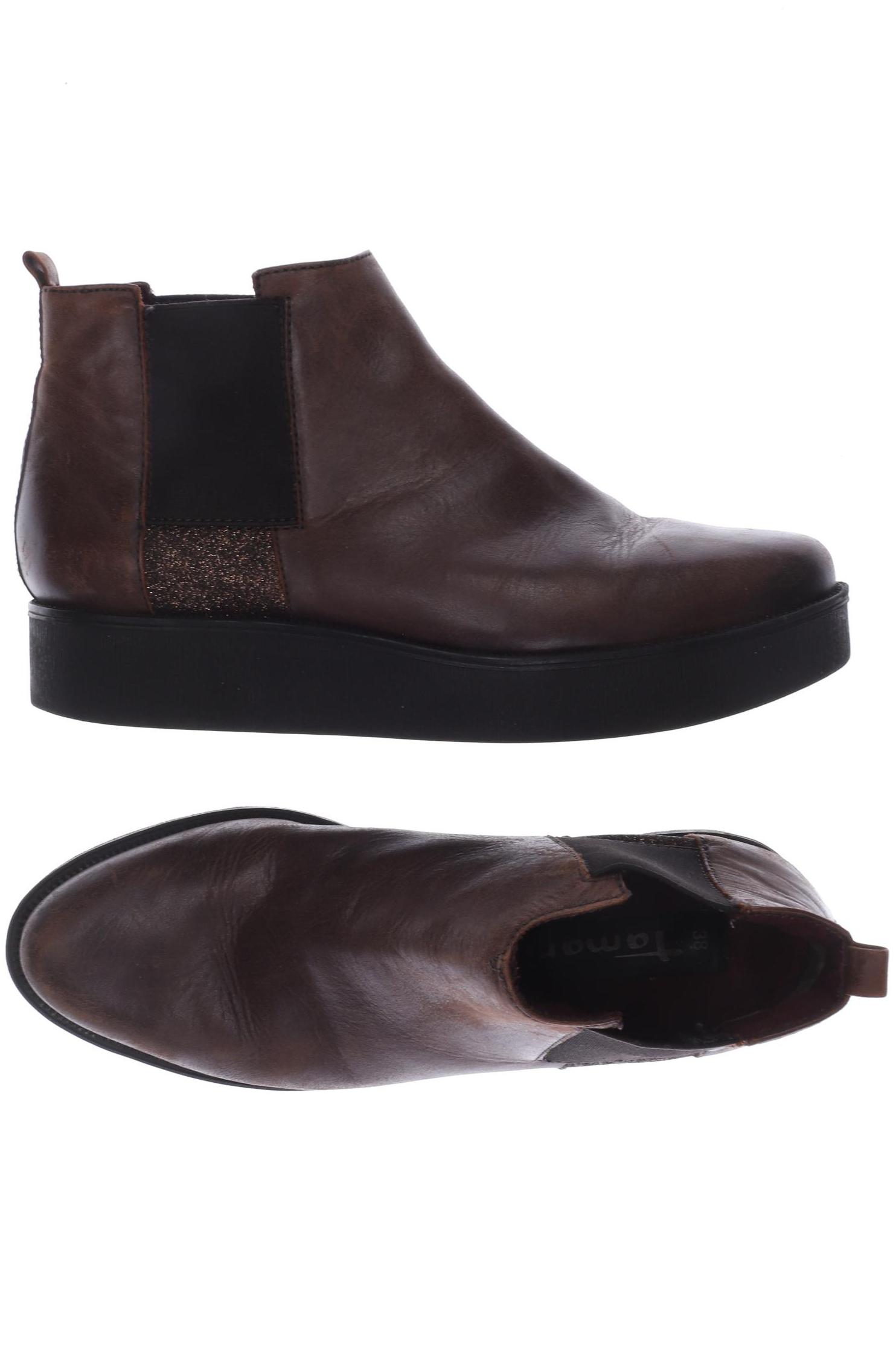 

Tamaris Damen Stiefelette, braun