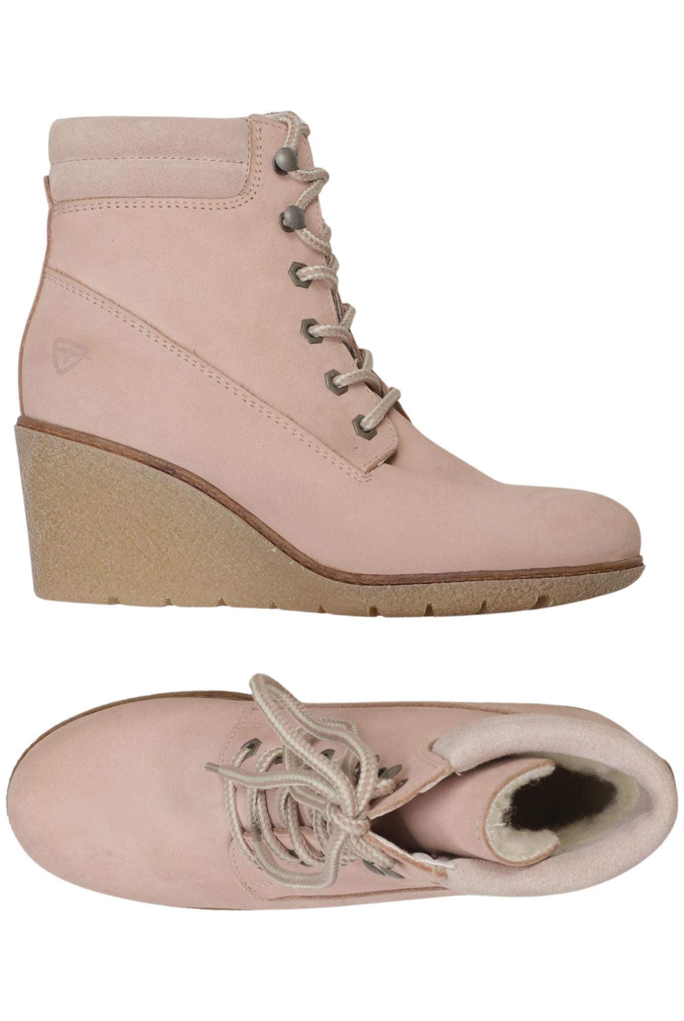 

Tamaris Damen Stiefelette, pink, Gr. 37