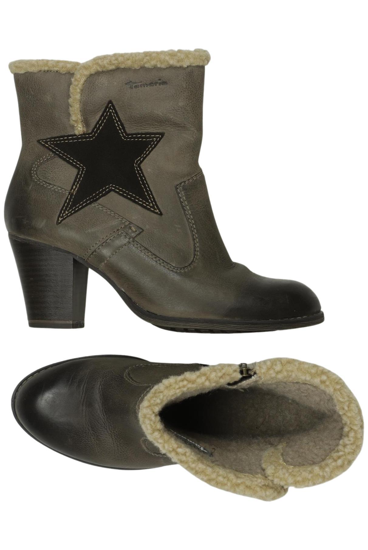 

Tamaris Damen Stiefelette, grau, Gr. 37