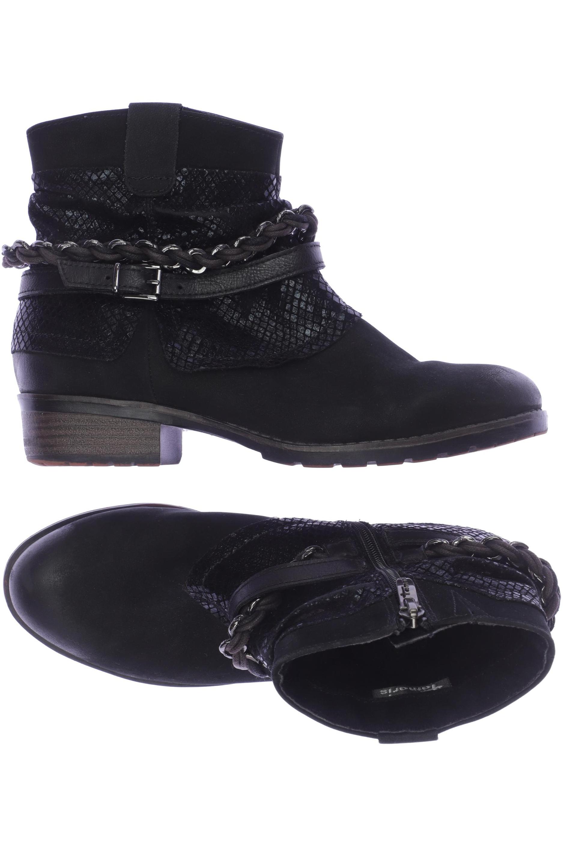 

Tamaris Damen Stiefelette, schwarz, Gr. 39