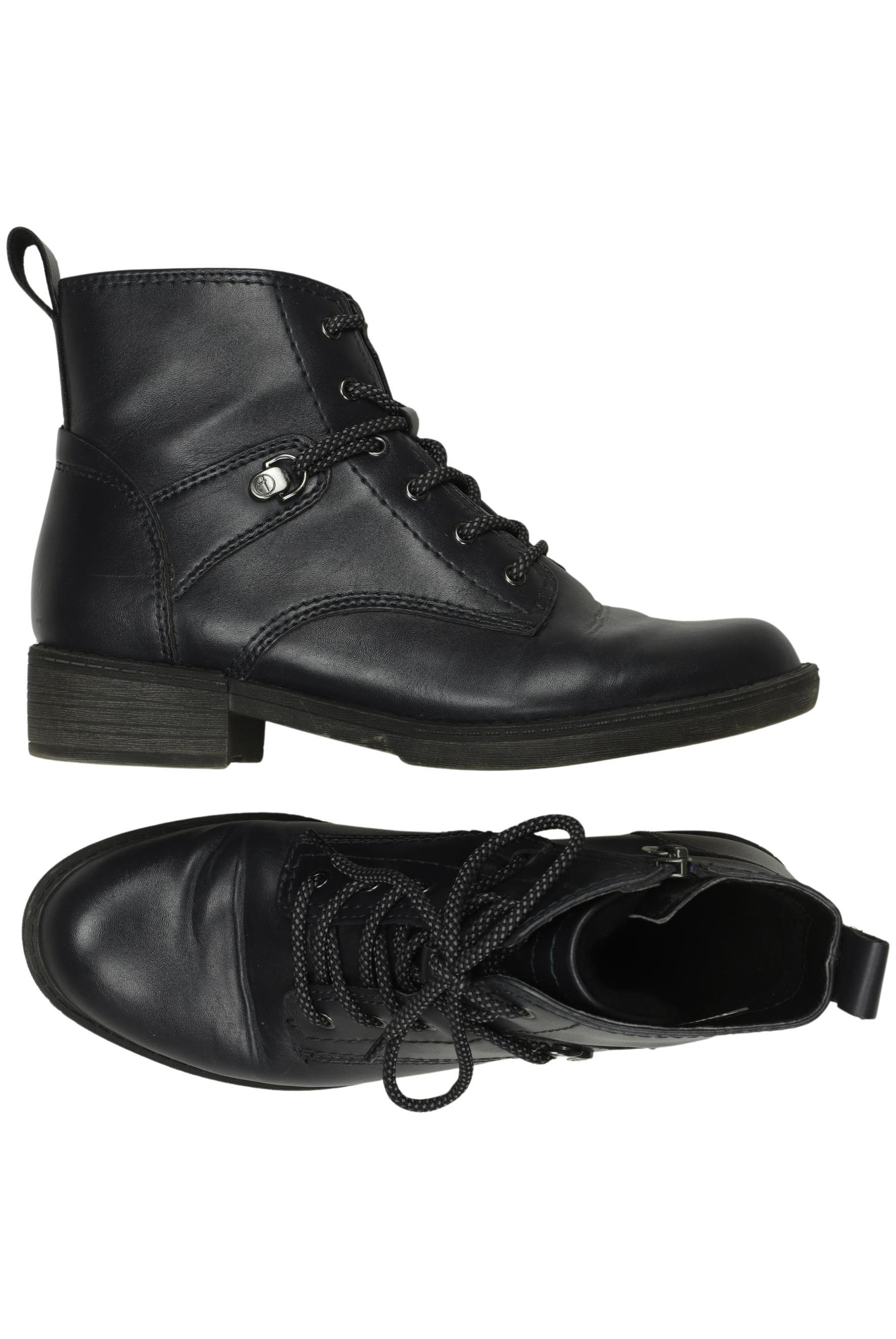 

Tamaris Damen Stiefelette, marineblau, Gr. 37