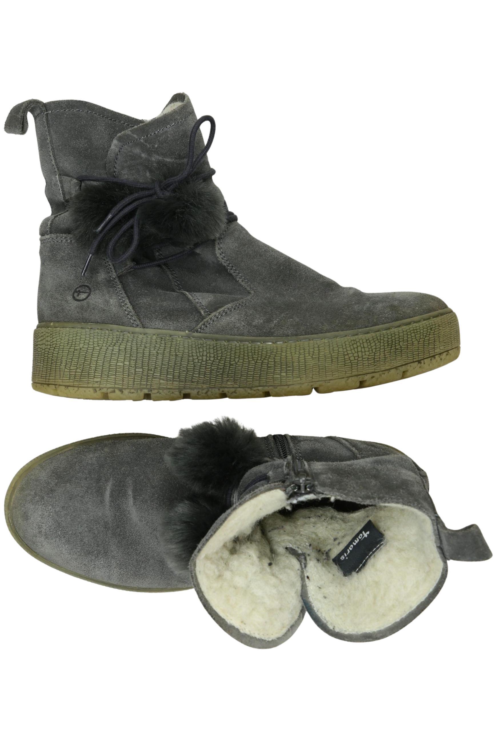 

Tamaris Damen Stiefelette, grau, Gr. 40