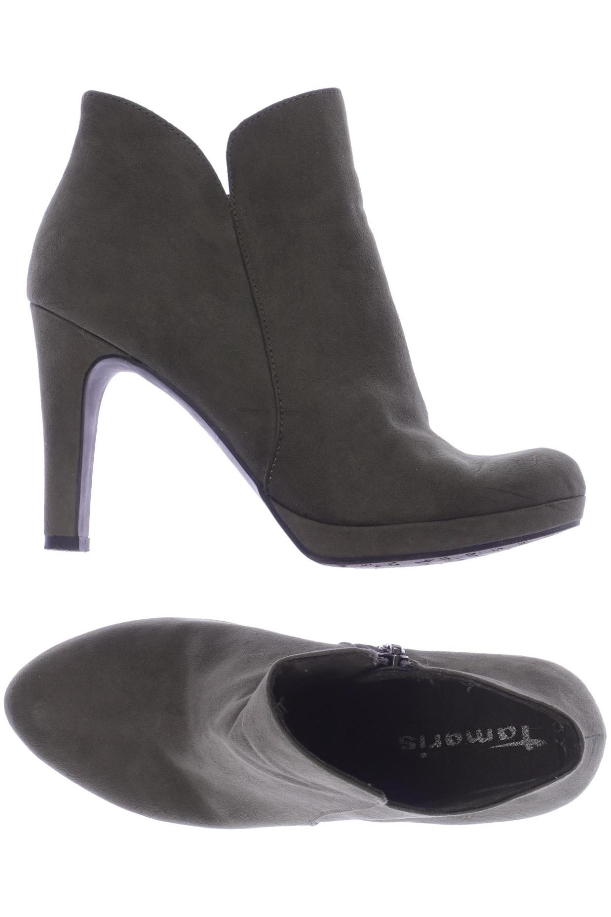 

Tamaris Damen Stiefelette, grün