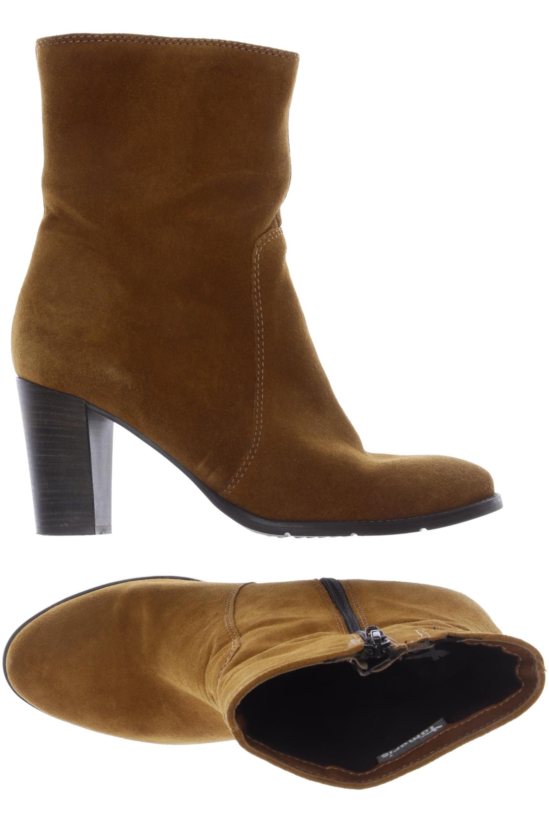 

Tamaris Damen Stiefelette, braun, Gr. 40