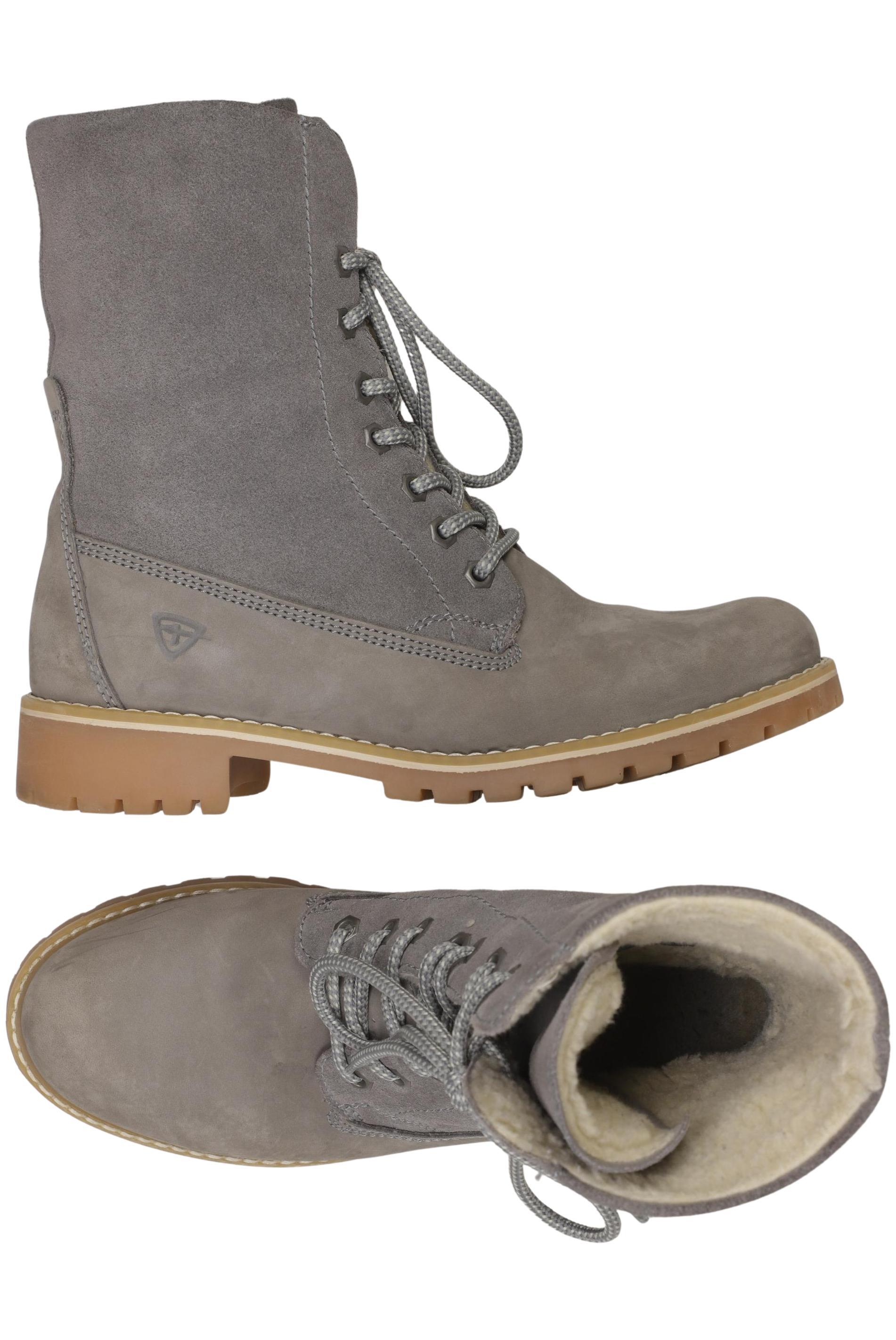 

Tamaris Damen Stiefelette, grau, Gr. 39
