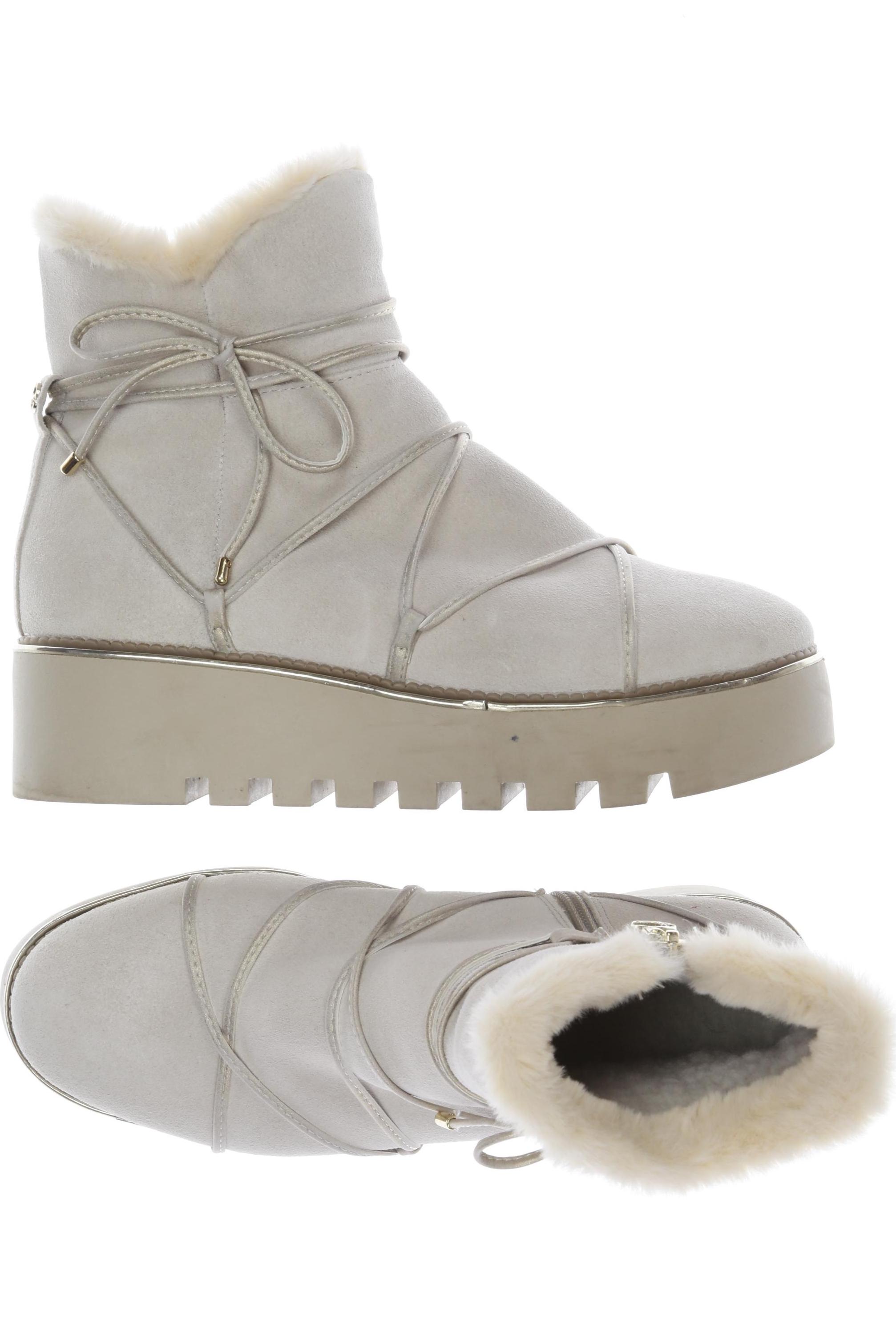 

Tamaris Damen Stiefelette, beige, Gr. 37