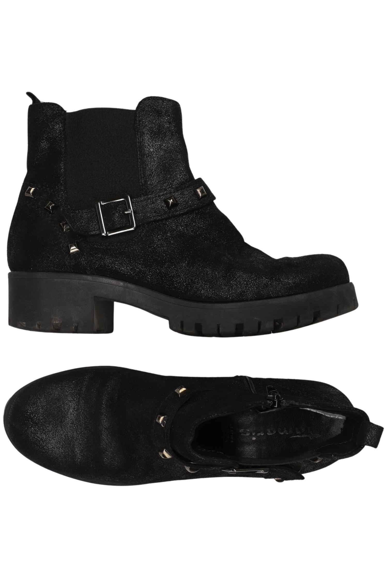 

Tamaris Damen Stiefelette, schwarz, Gr. 39