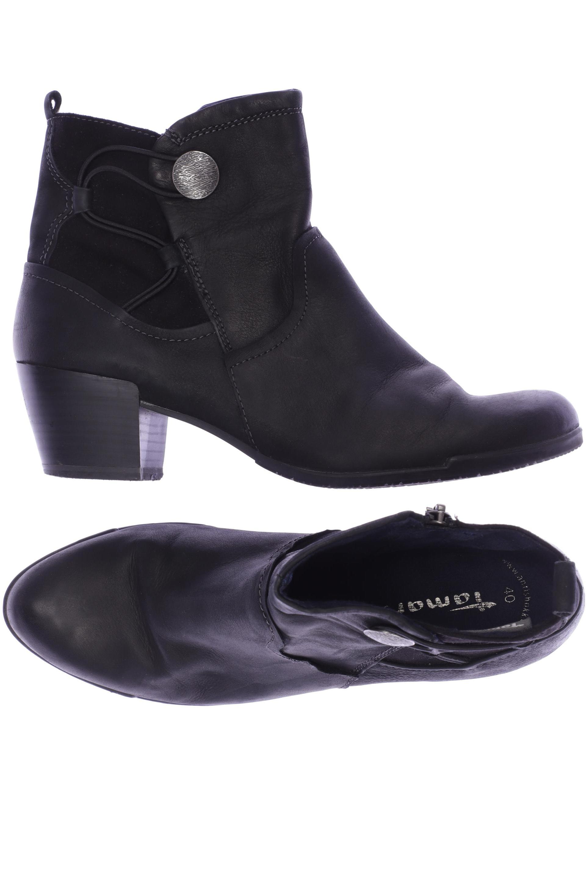 

Tamaris Damen Stiefelette, schwarz, Gr. 40