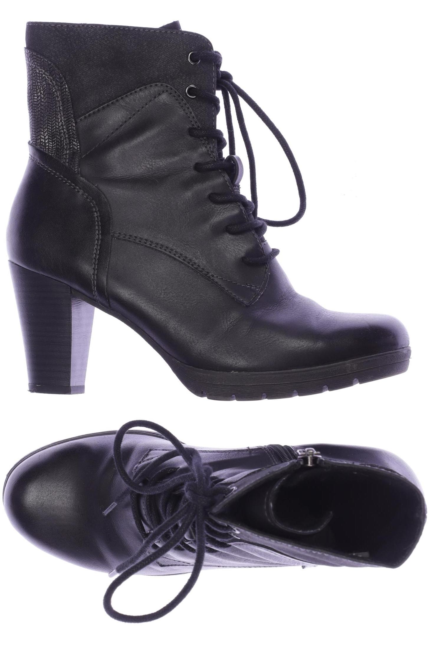 

Tamaris Damen Stiefelette, schwarz, Gr. 37