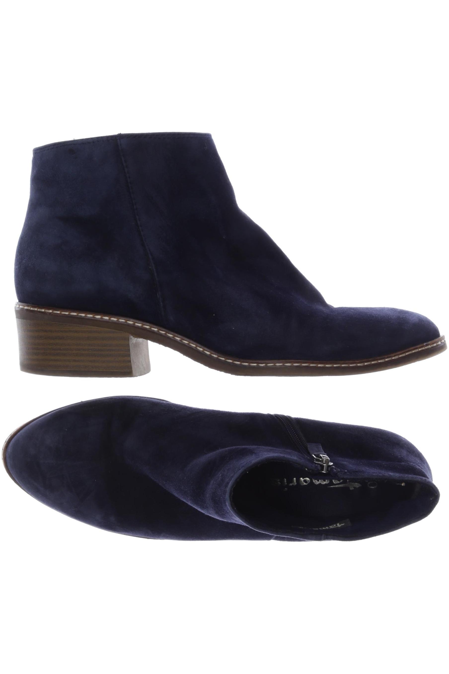 

Tamaris Damen Stiefelette, marineblau, Gr. 40