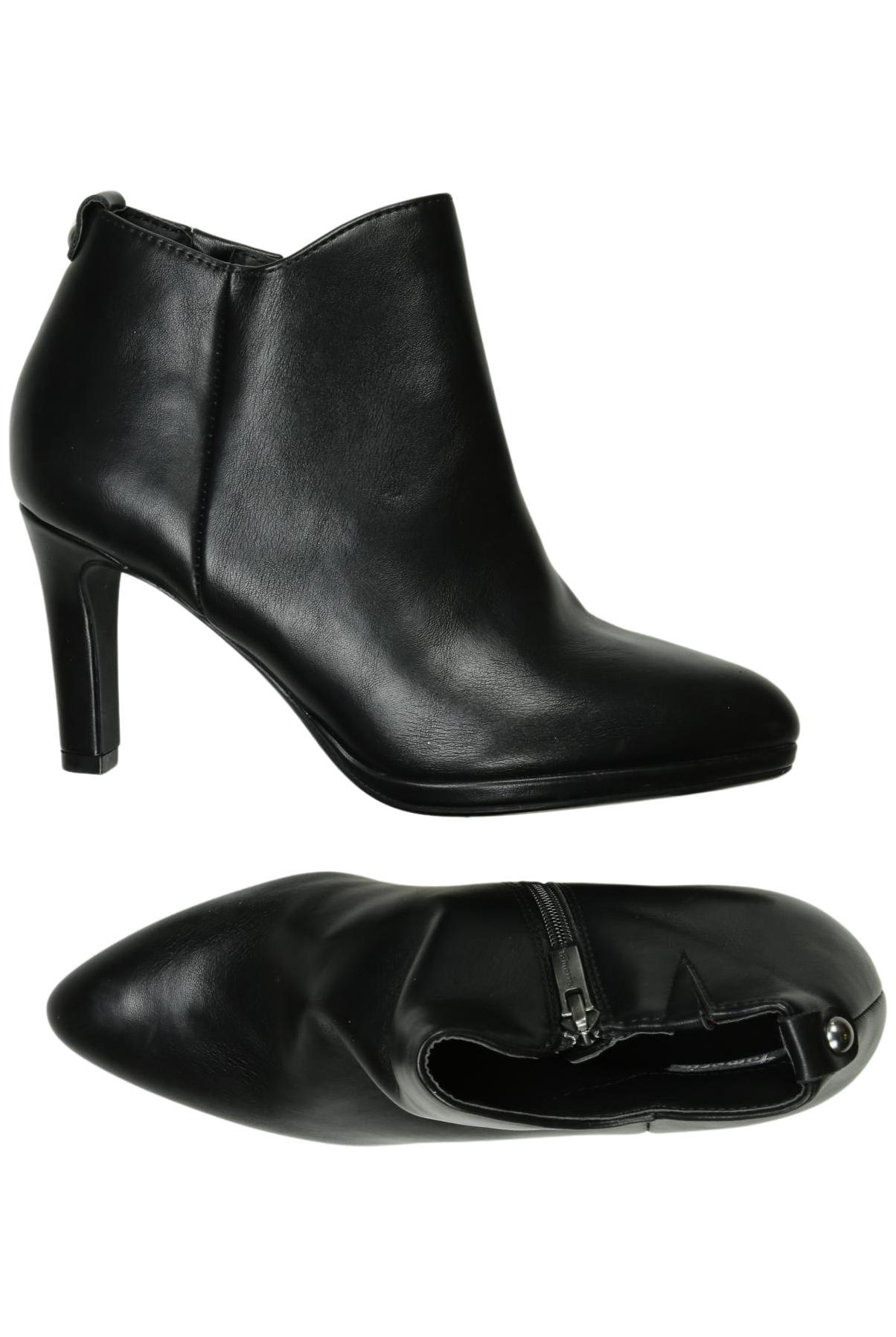 

Tamaris Damen Stiefelette, schwarz, Gr. 37