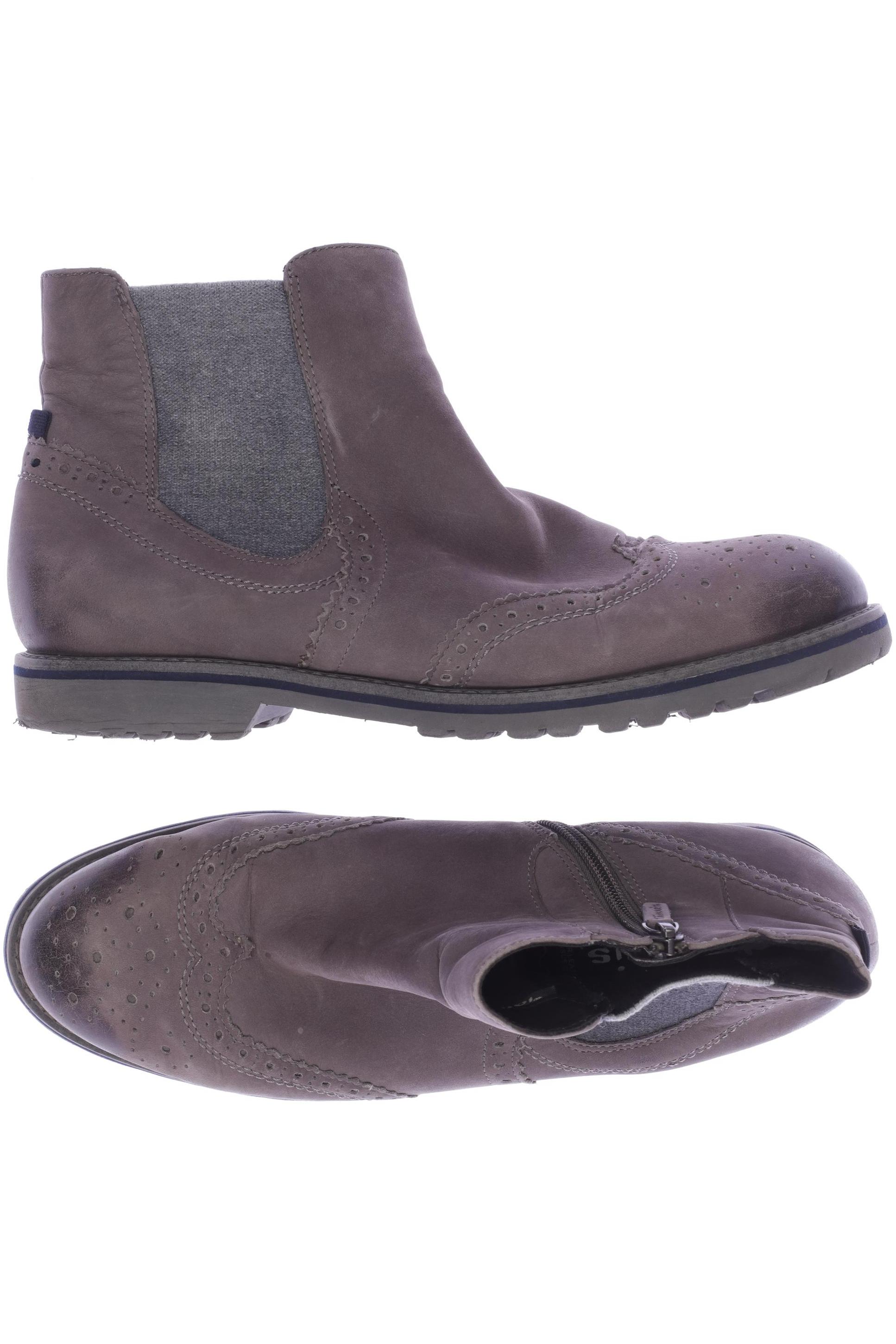 

Tamaris Damen Stiefelette, flieder, Gr. 42