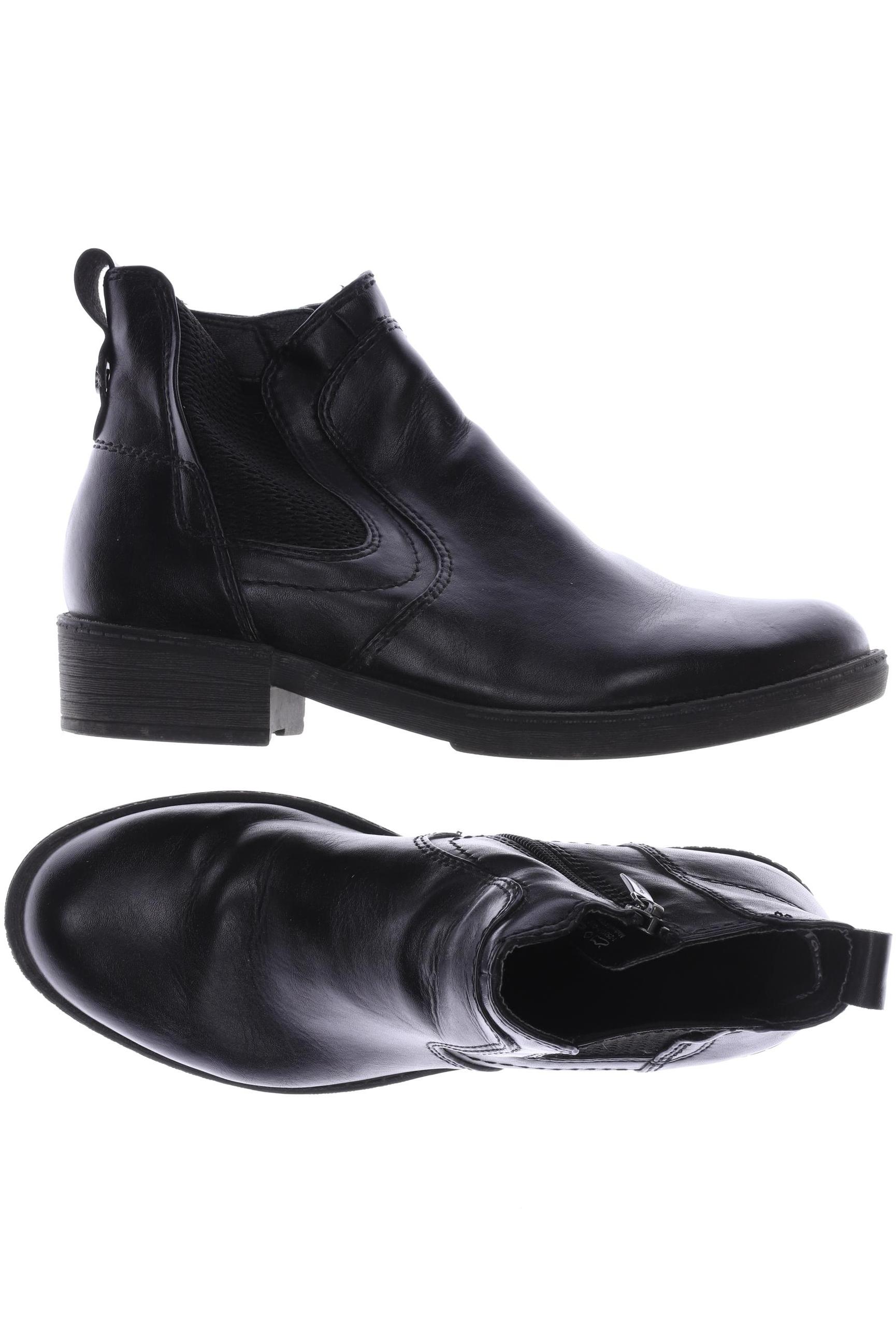 

Tamaris Damen Stiefelette, schwarz