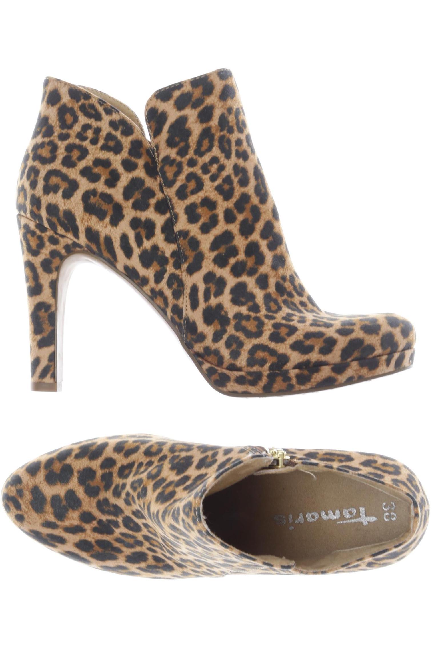 

Tamaris Damen Stiefelette, braun, Gr. 38