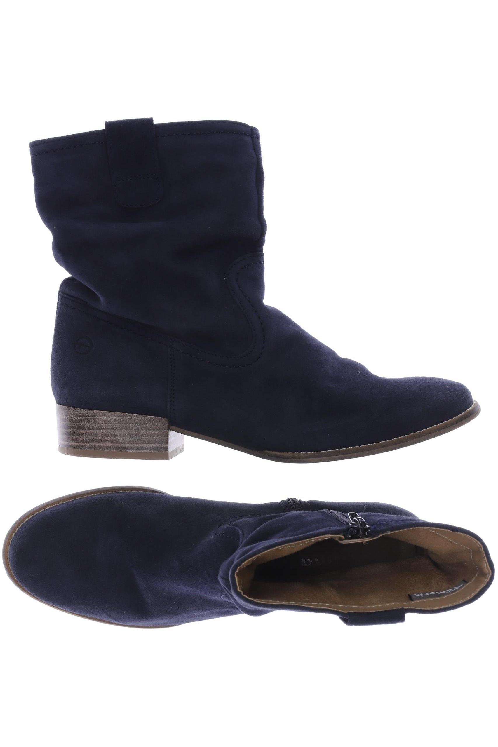 

Tamaris Damen Stiefelette, marineblau