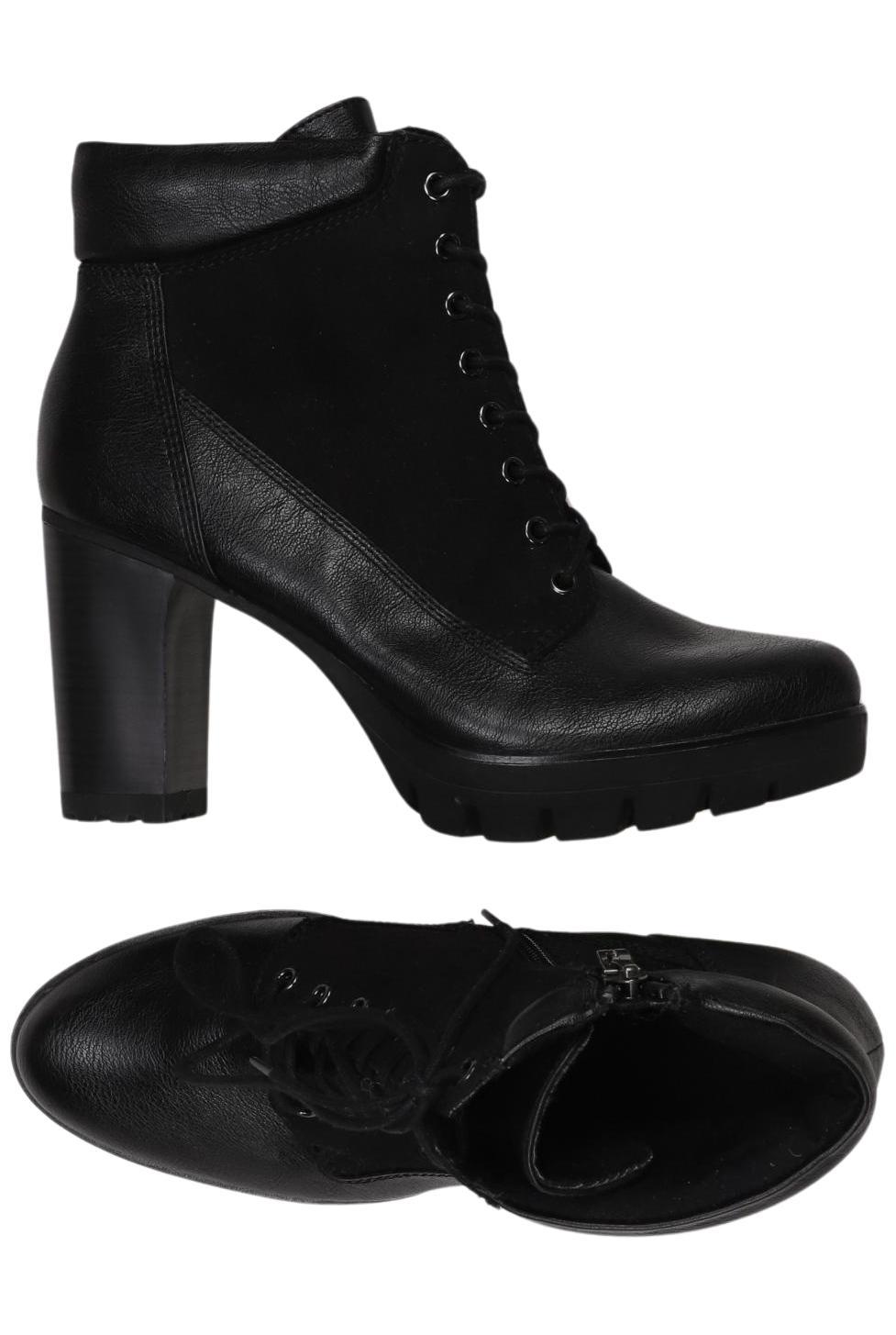 

Tamaris Damen Stiefelette, schwarz, Gr. 39