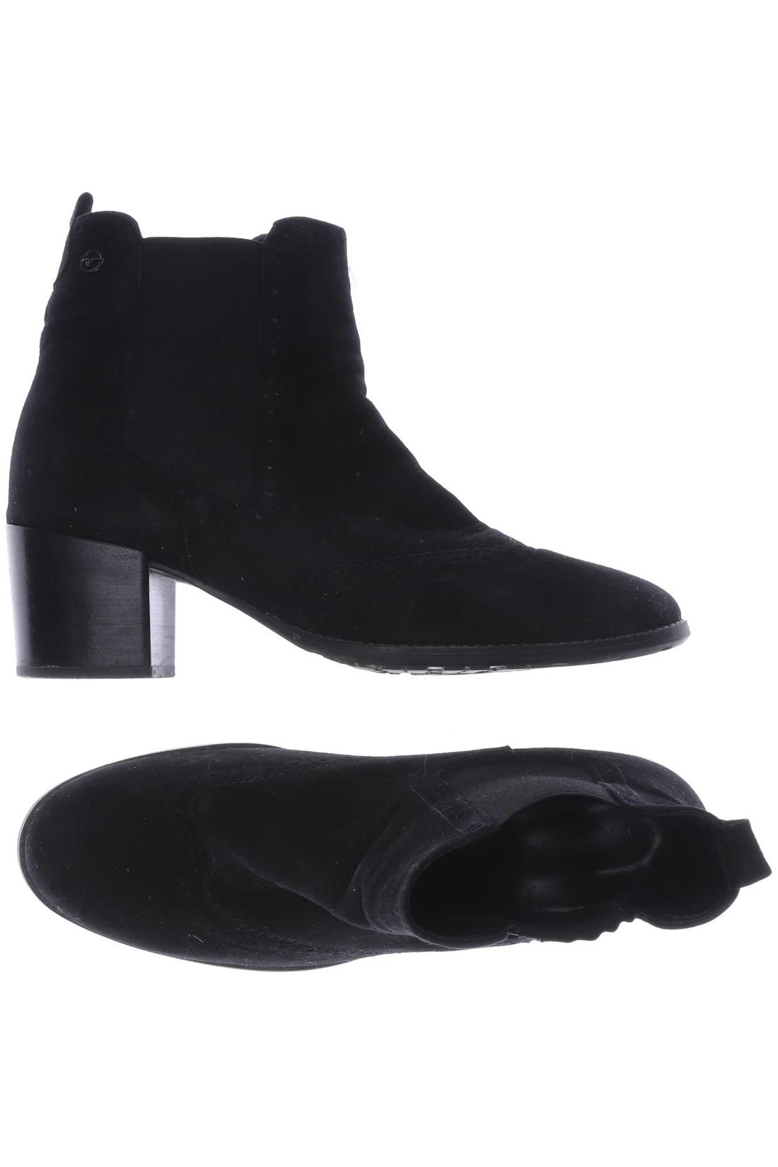 

Tamaris Damen Stiefelette, schwarz