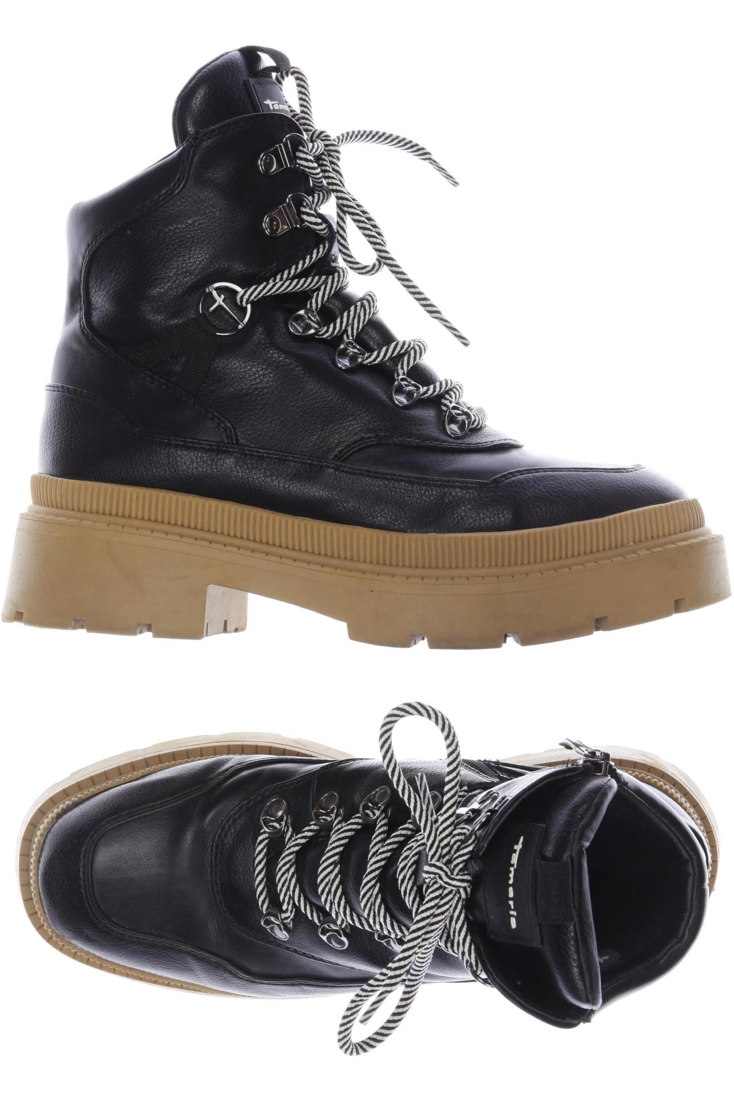 

Tamaris Damen Stiefelette, schwarz, Gr. 37