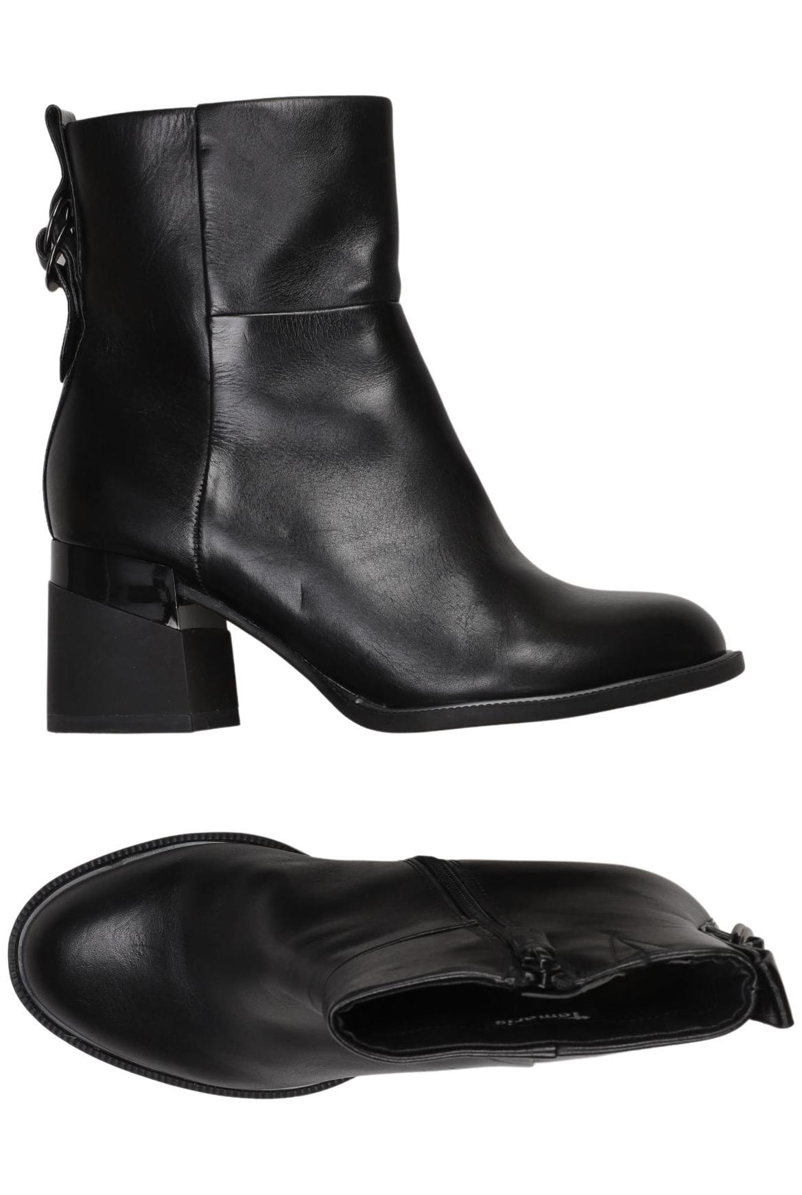 

Tamaris Damen Stiefelette, schwarz, Gr. 37
