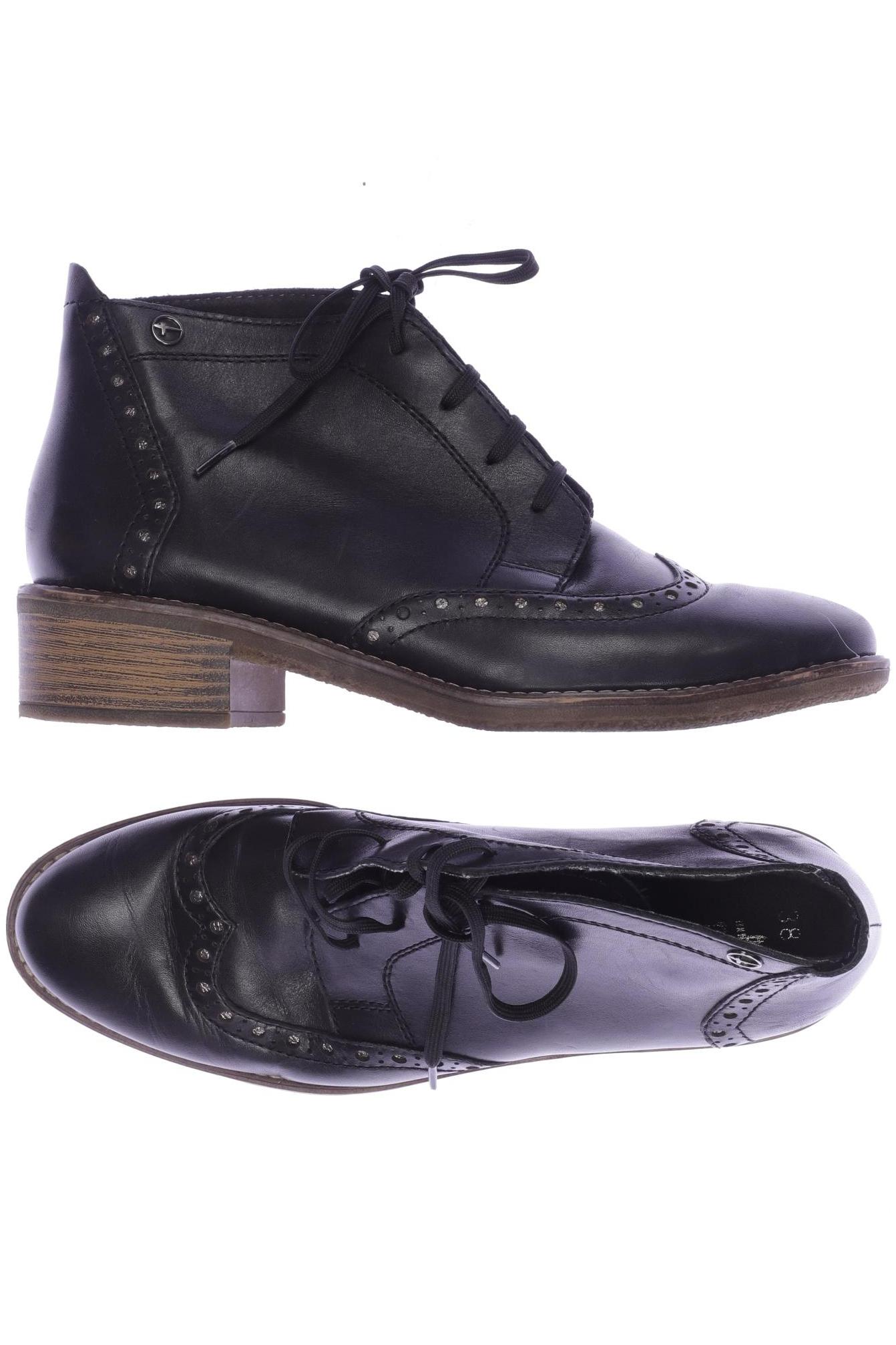 

Tamaris Damen Stiefelette, schwarz, Gr. 38