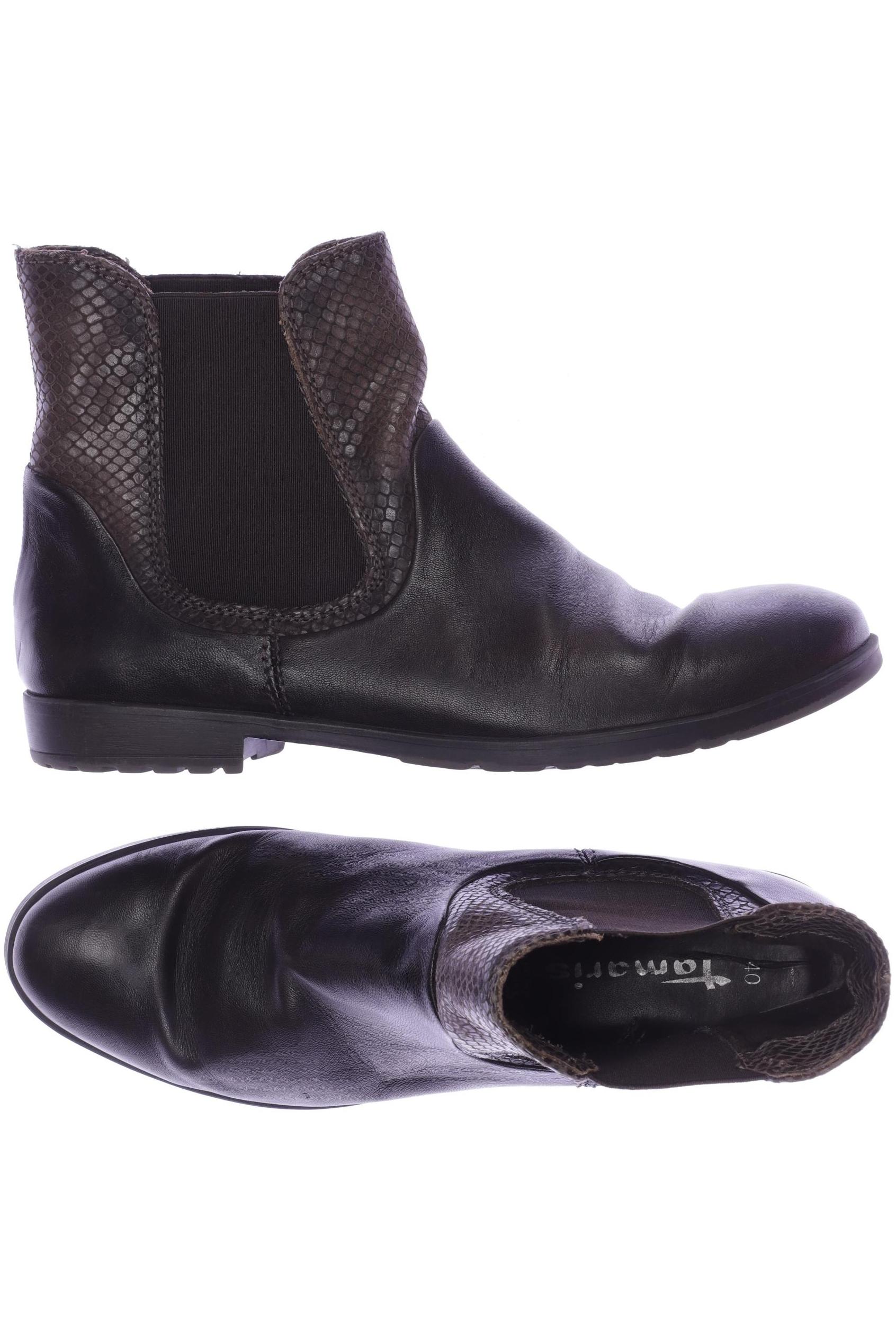 

Tamaris Damen Stiefelette, braun, Gr. 40