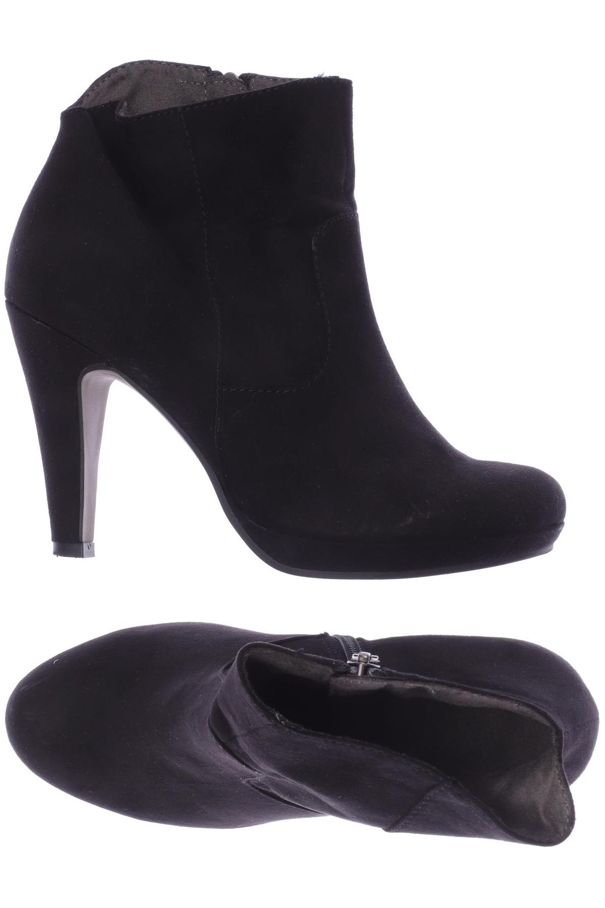 

Tamaris Damen Stiefelette, schwarz