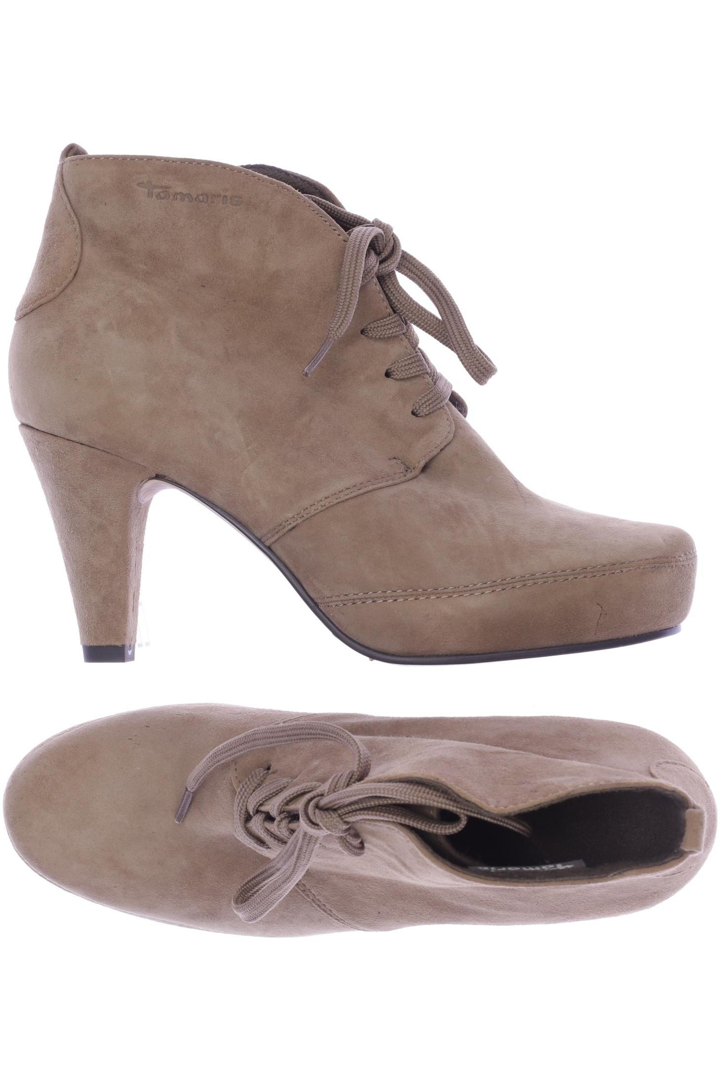 

Tamaris Damen Stiefelette, beige, Gr. 36