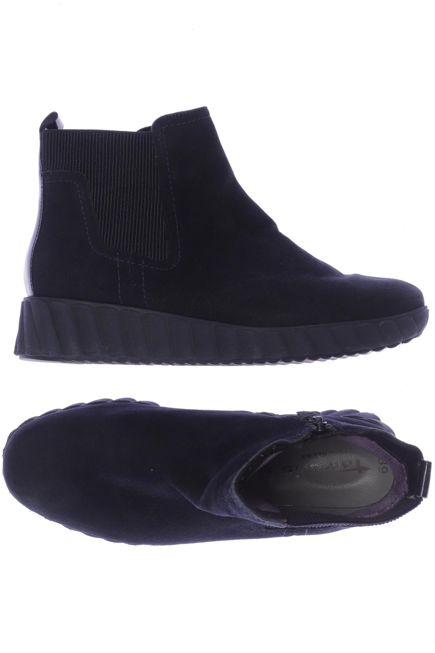 

Tamaris Damen Stiefelette, marineblau, Gr. 39