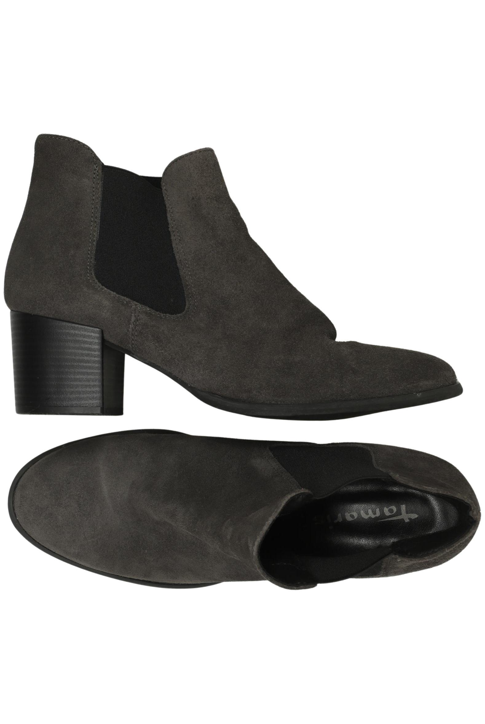 

Tamaris Damen Stiefelette, grau, Gr. 41
