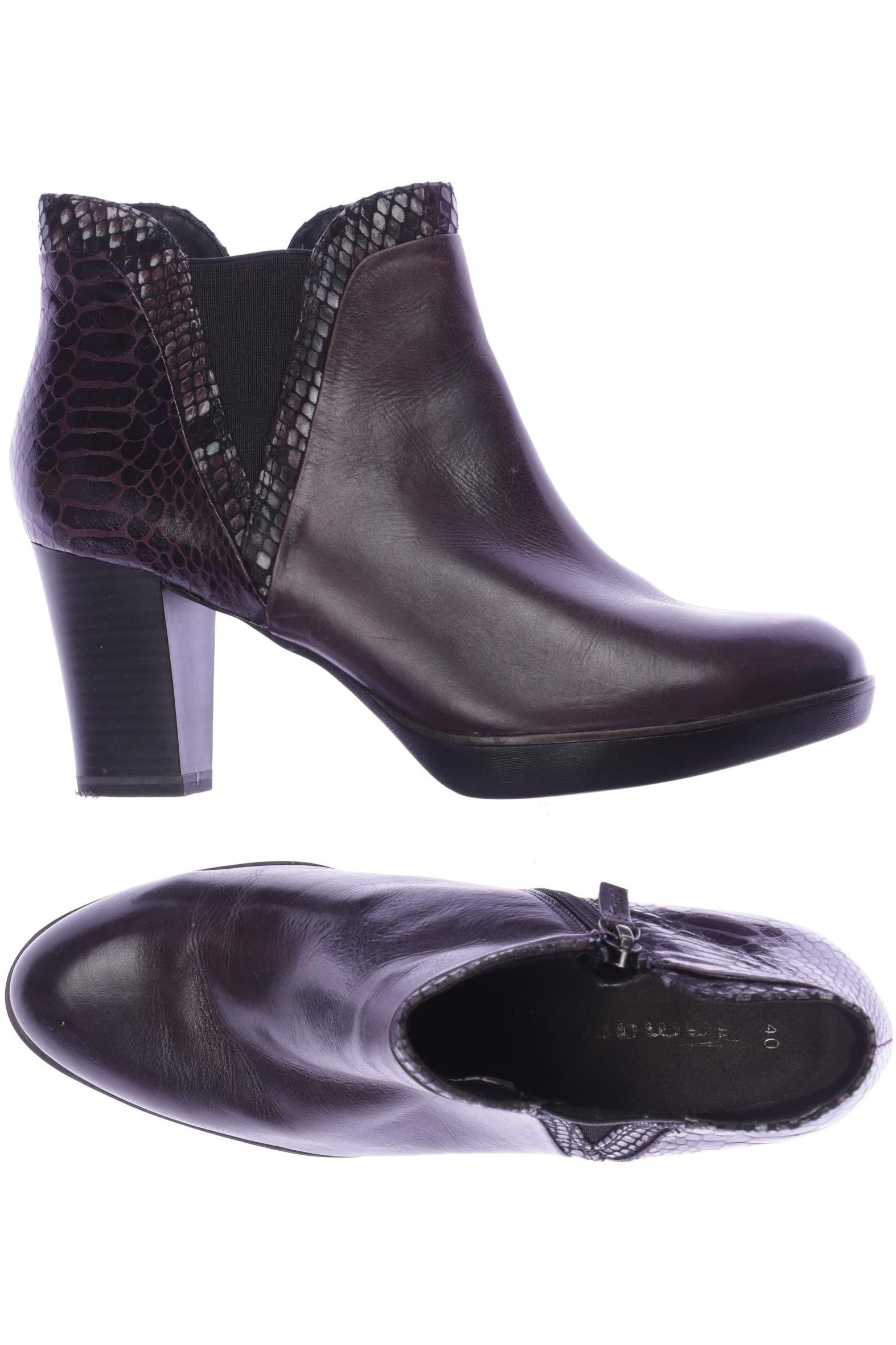 

Tamaris Damen Stiefelette, bordeaux, Gr. 40