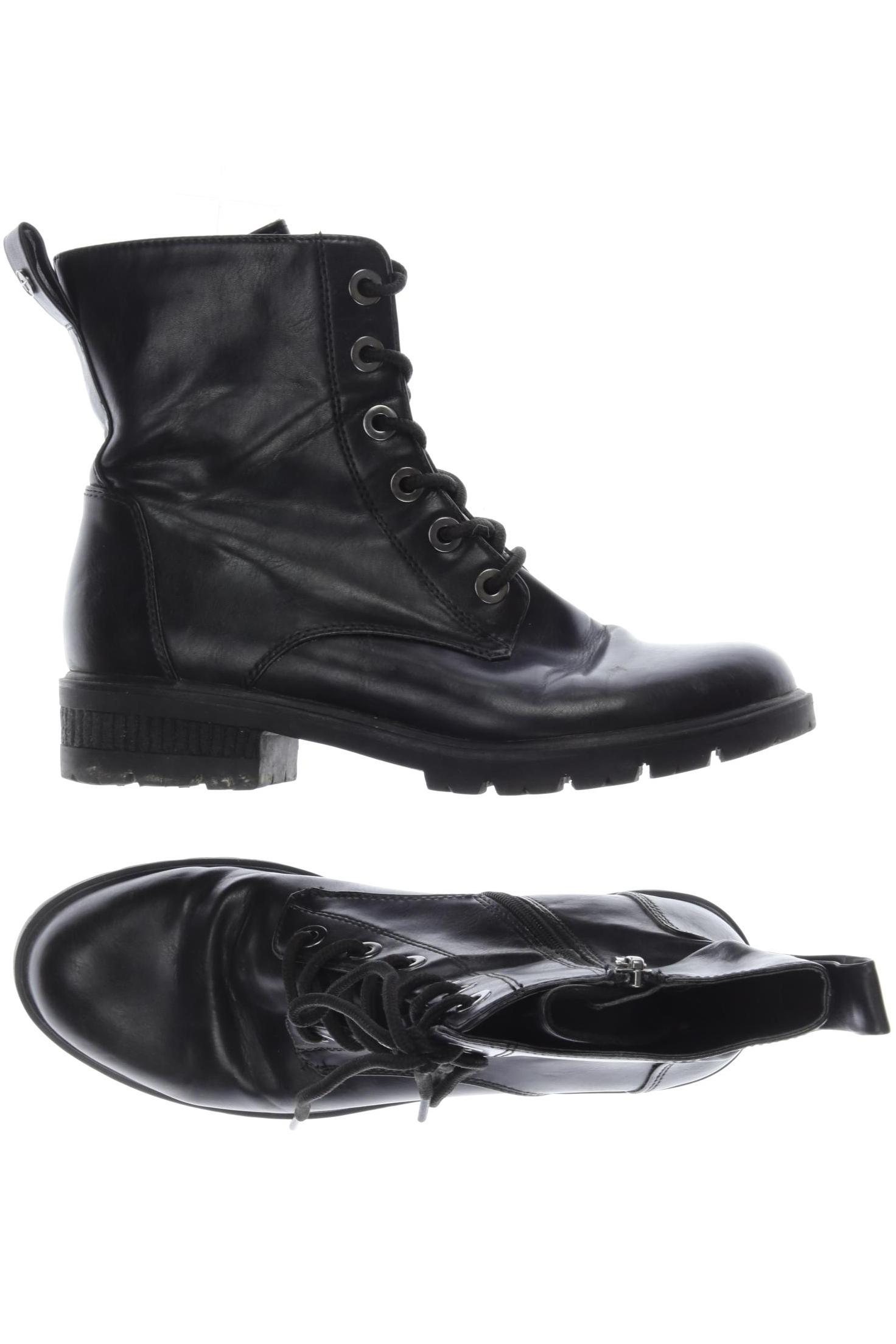 

Tamaris Damen Stiefelette, schwarz, Gr. 37