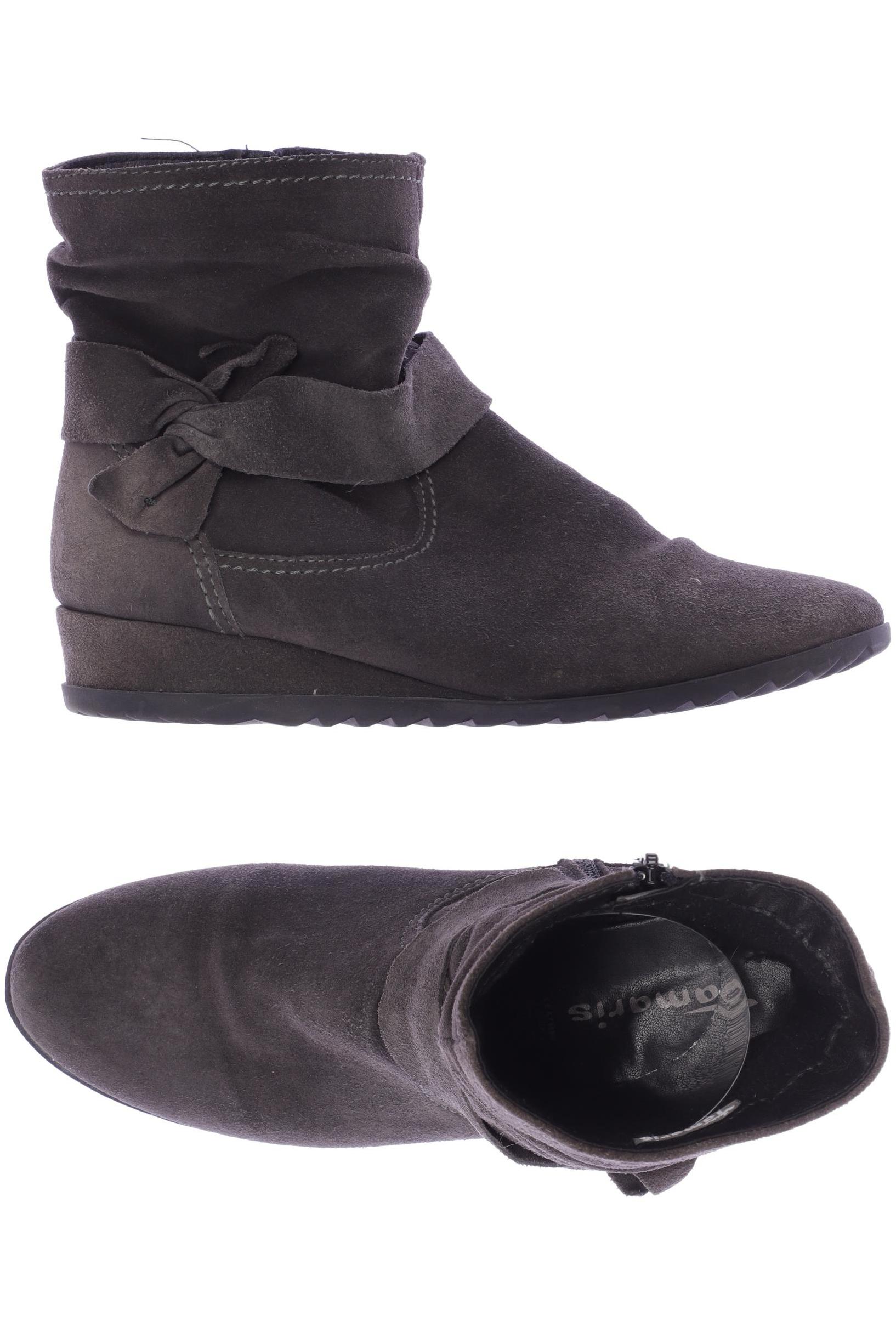 

Tamaris Damen Stiefelette, grau, Gr. 40