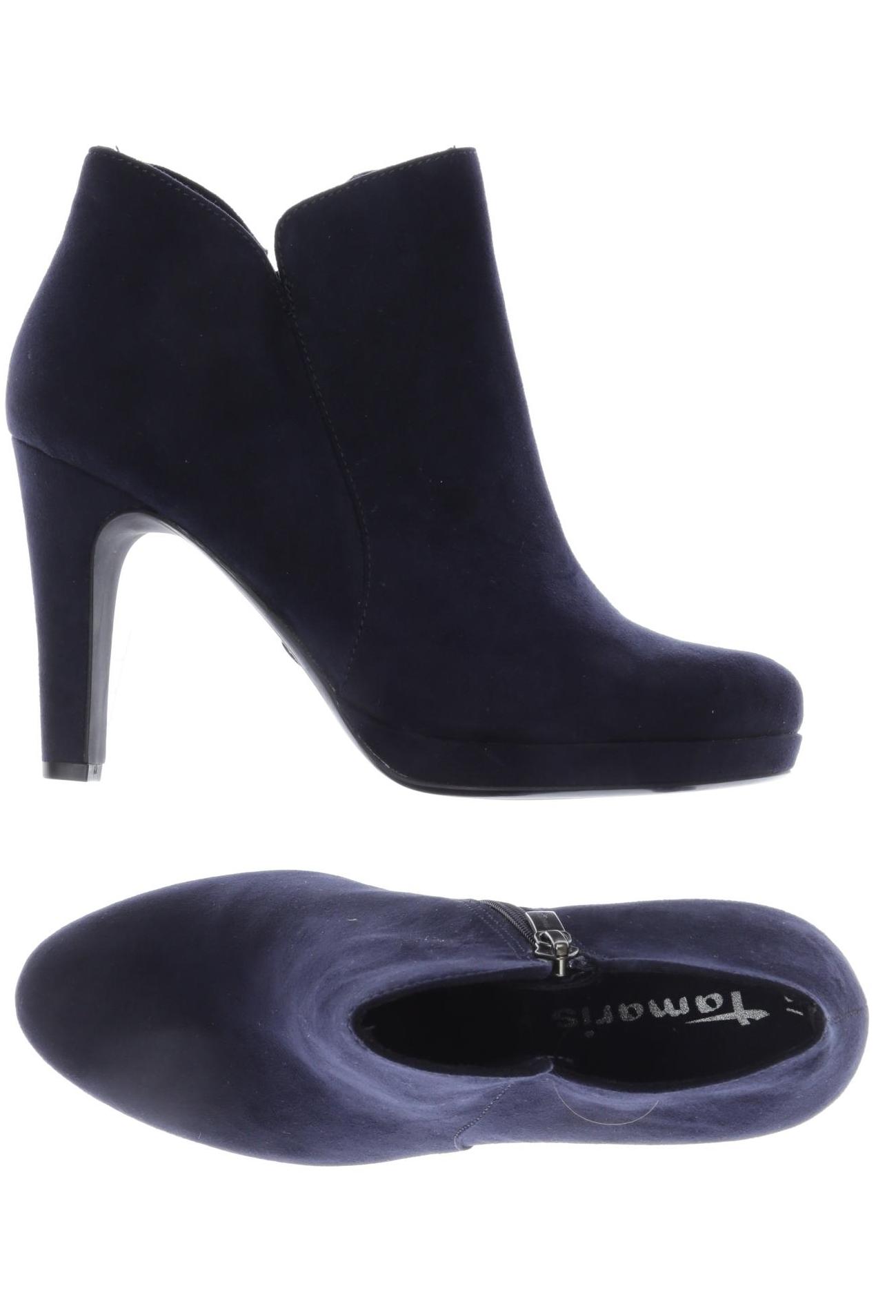 

Tamaris Damen Stiefelette, marineblau, Gr. 37