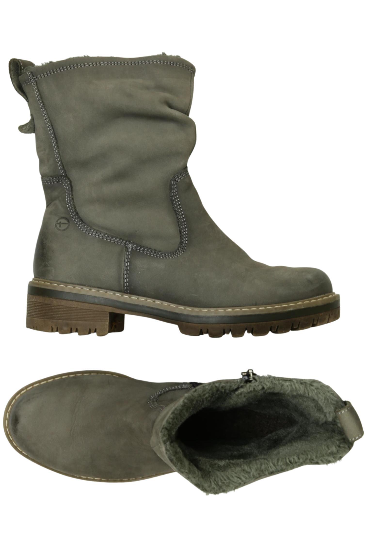 

Tamaris Damen Stiefelette, grau, Gr. 38