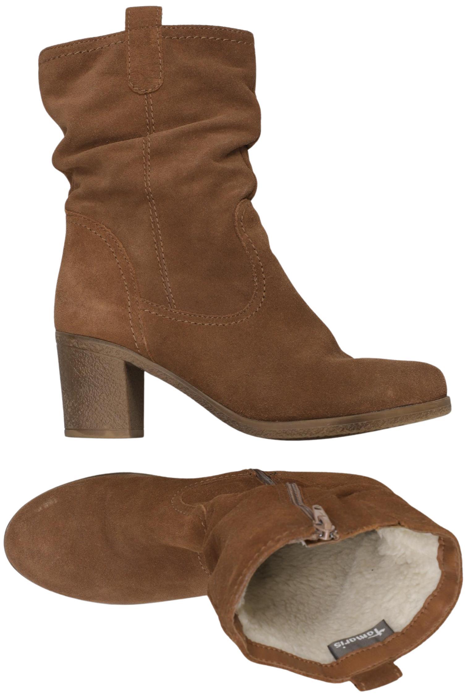 

Tamaris Damen Stiefelette, braun, Gr. 40