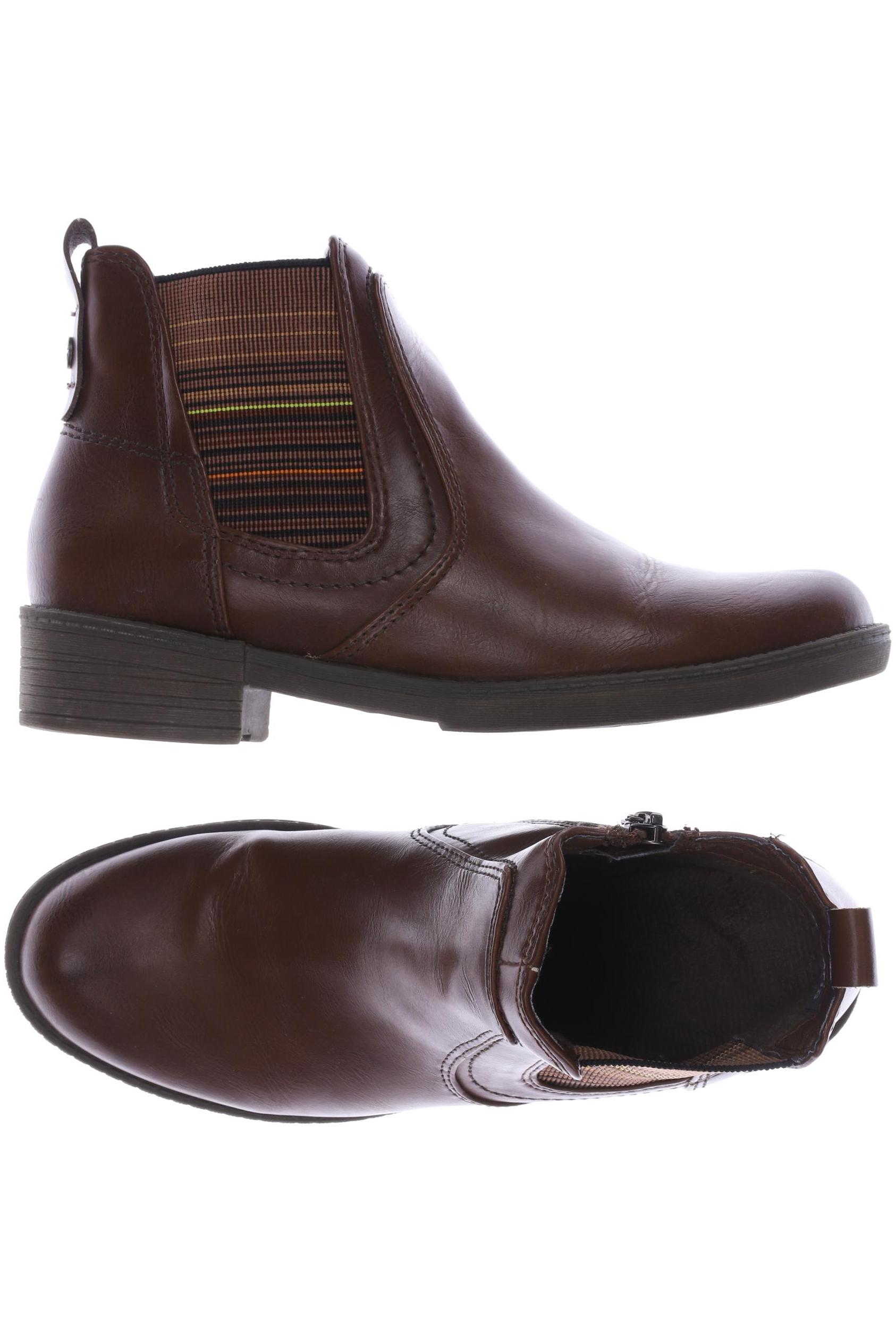 

Tamaris Damen Stiefelette, braun, Gr. 38