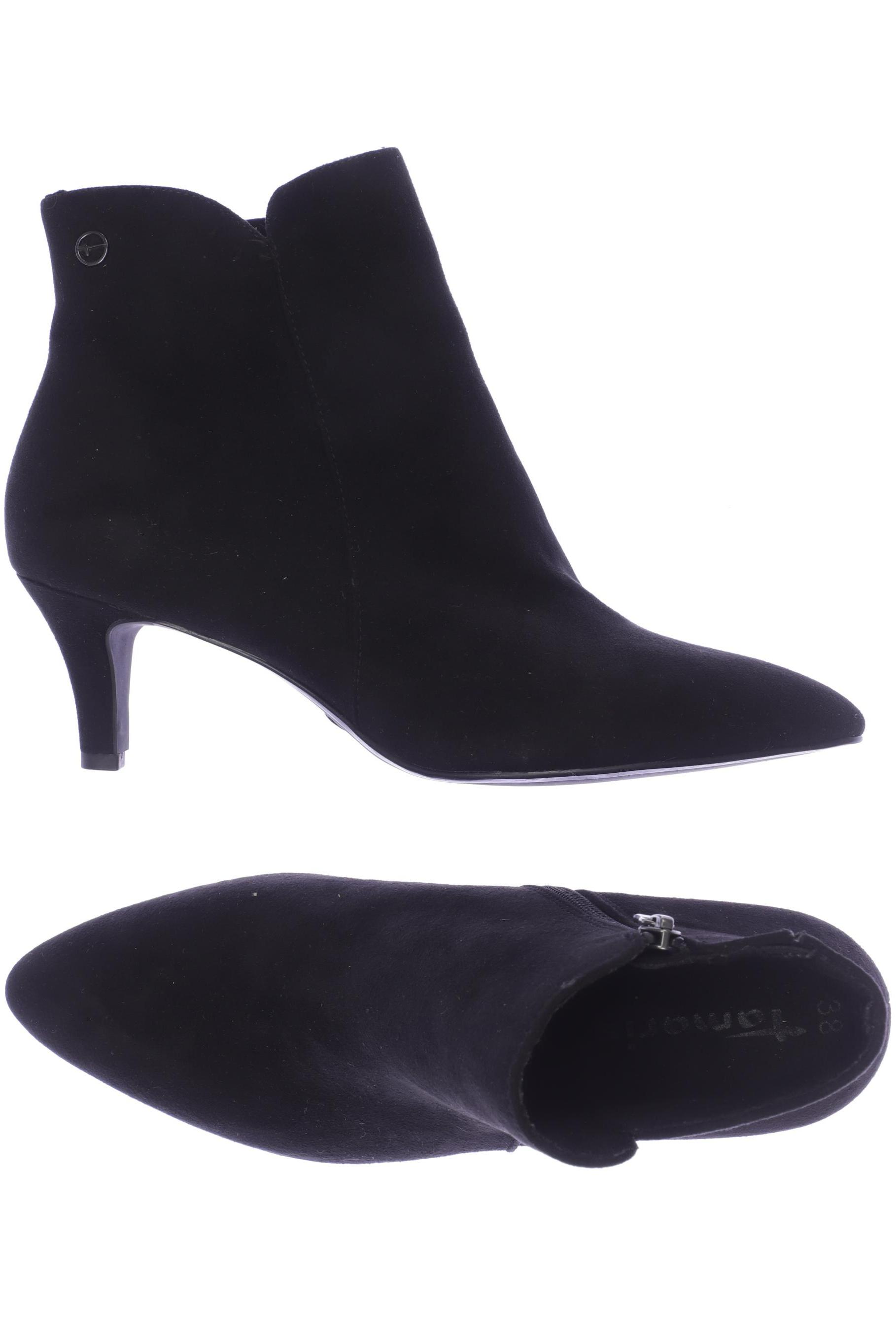 

Tamaris Damen Stiefelette, schwarz, Gr. 38