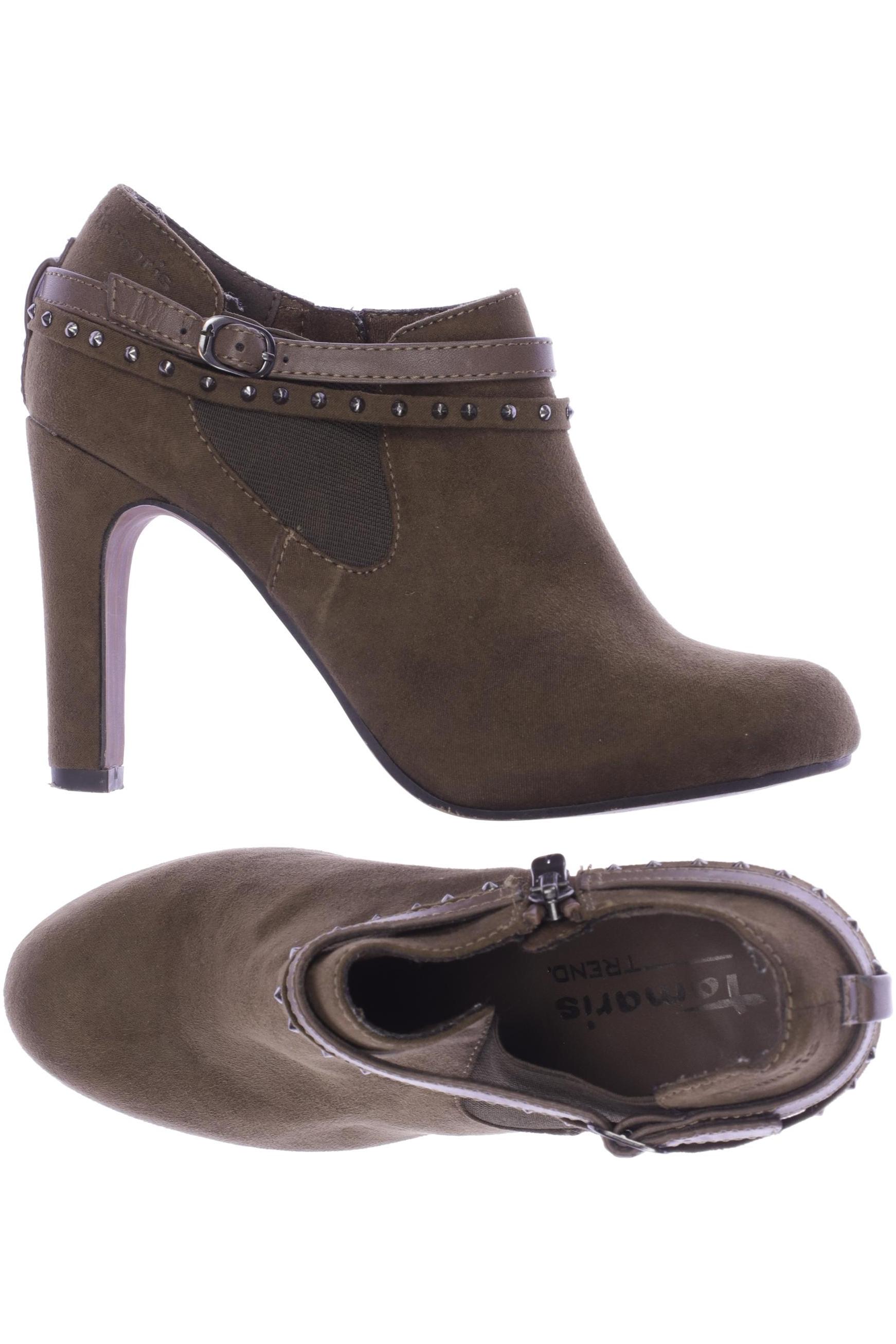 

Tamaris Damen Stiefelette, braun, Gr. 37
