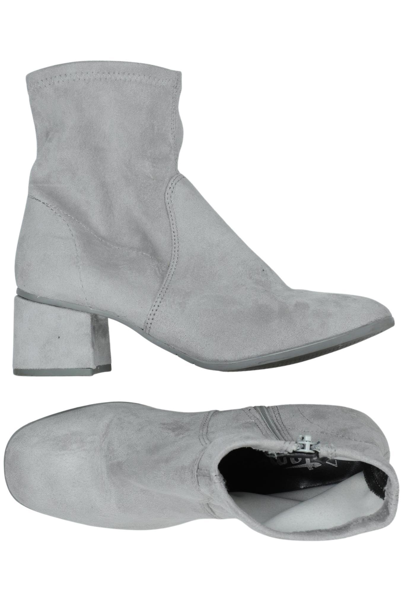 

Tamaris Damen Stiefelette, grau, Gr. 37