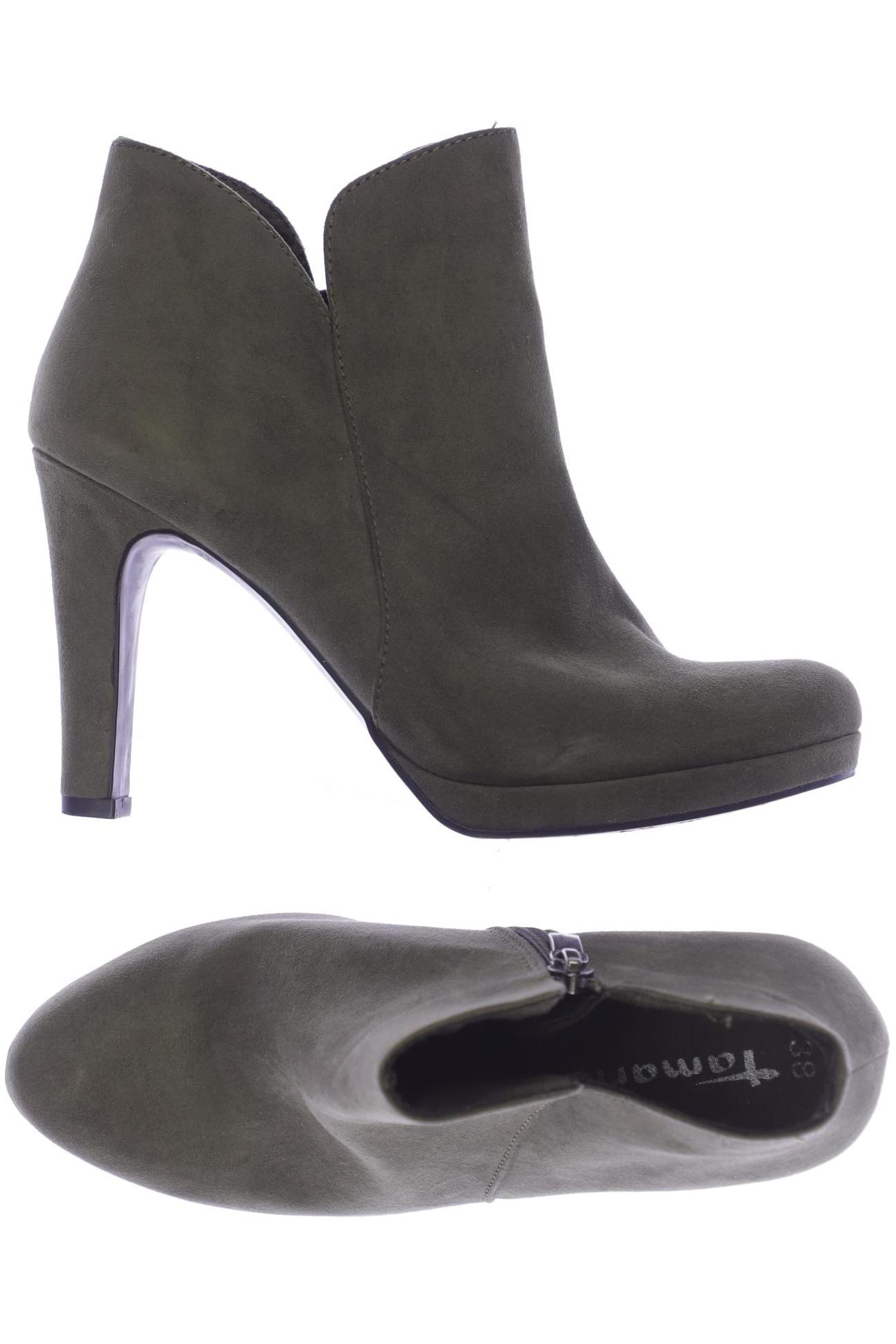

Tamaris Damen Stiefelette, grün
