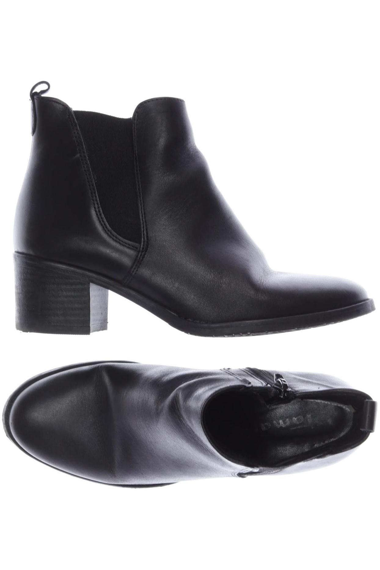 

Tamaris Damen Stiefelette, schwarz, Gr. 36